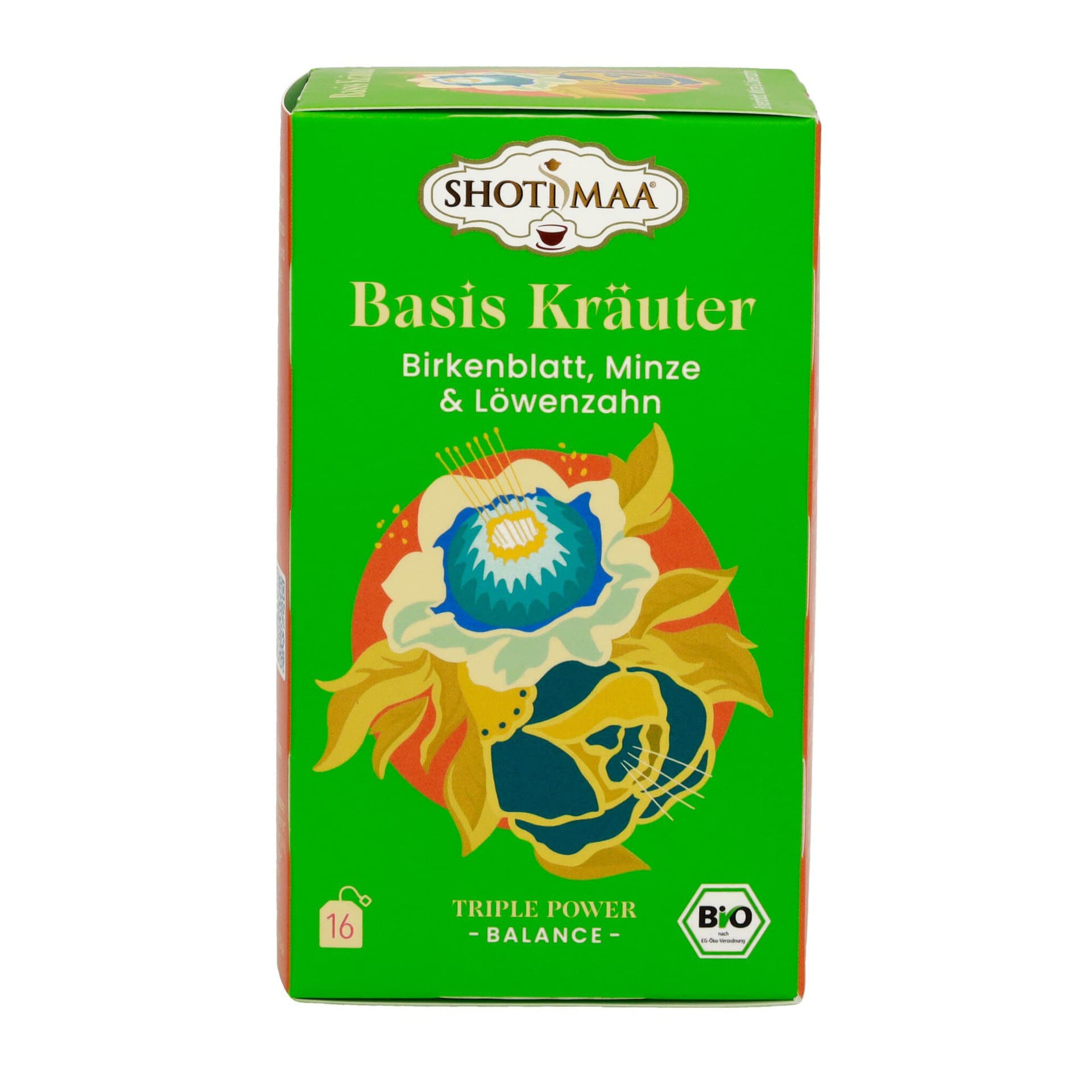 Shoti Maa Basiskräuter 16 Btl.