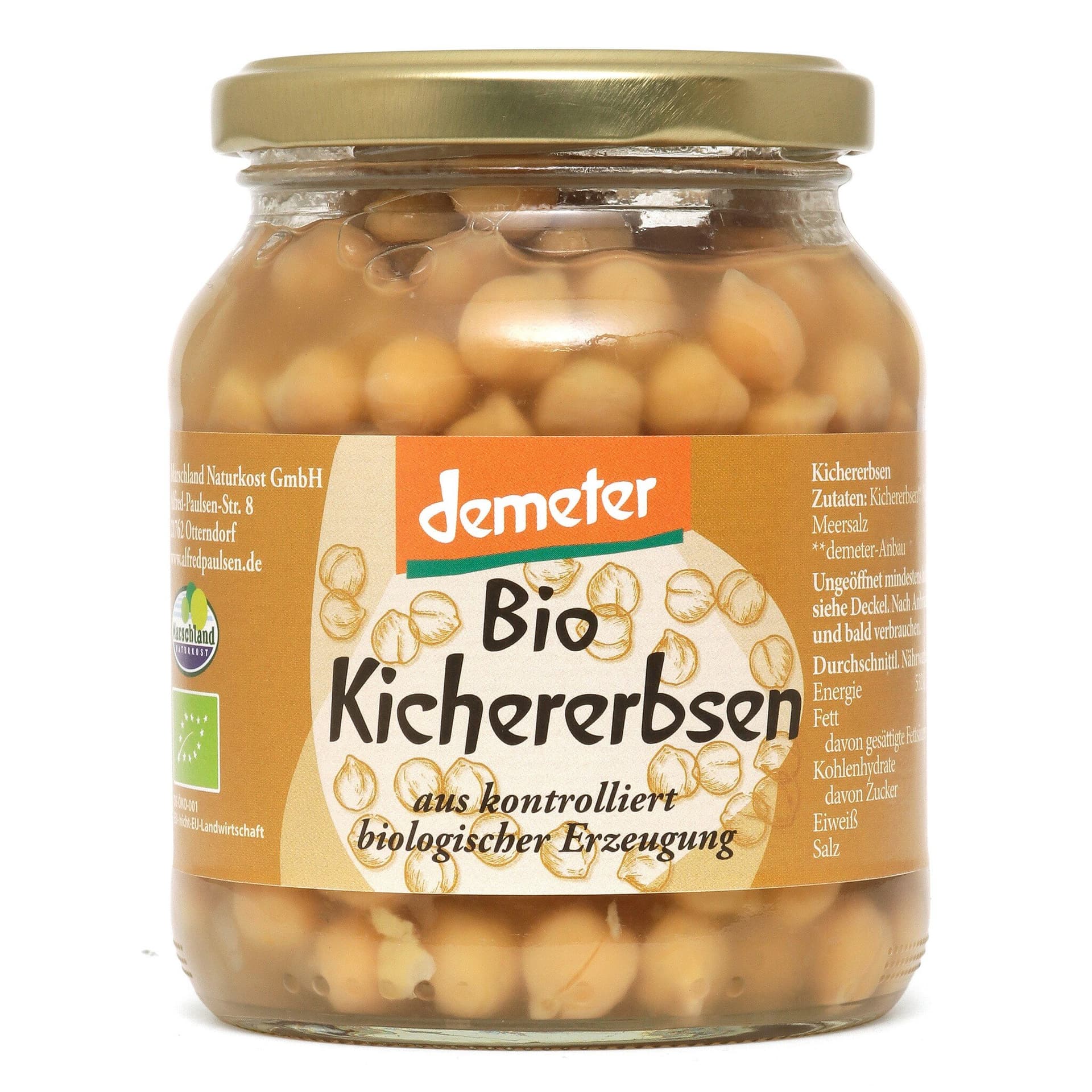 Marschland Naturkost Kichererbsen