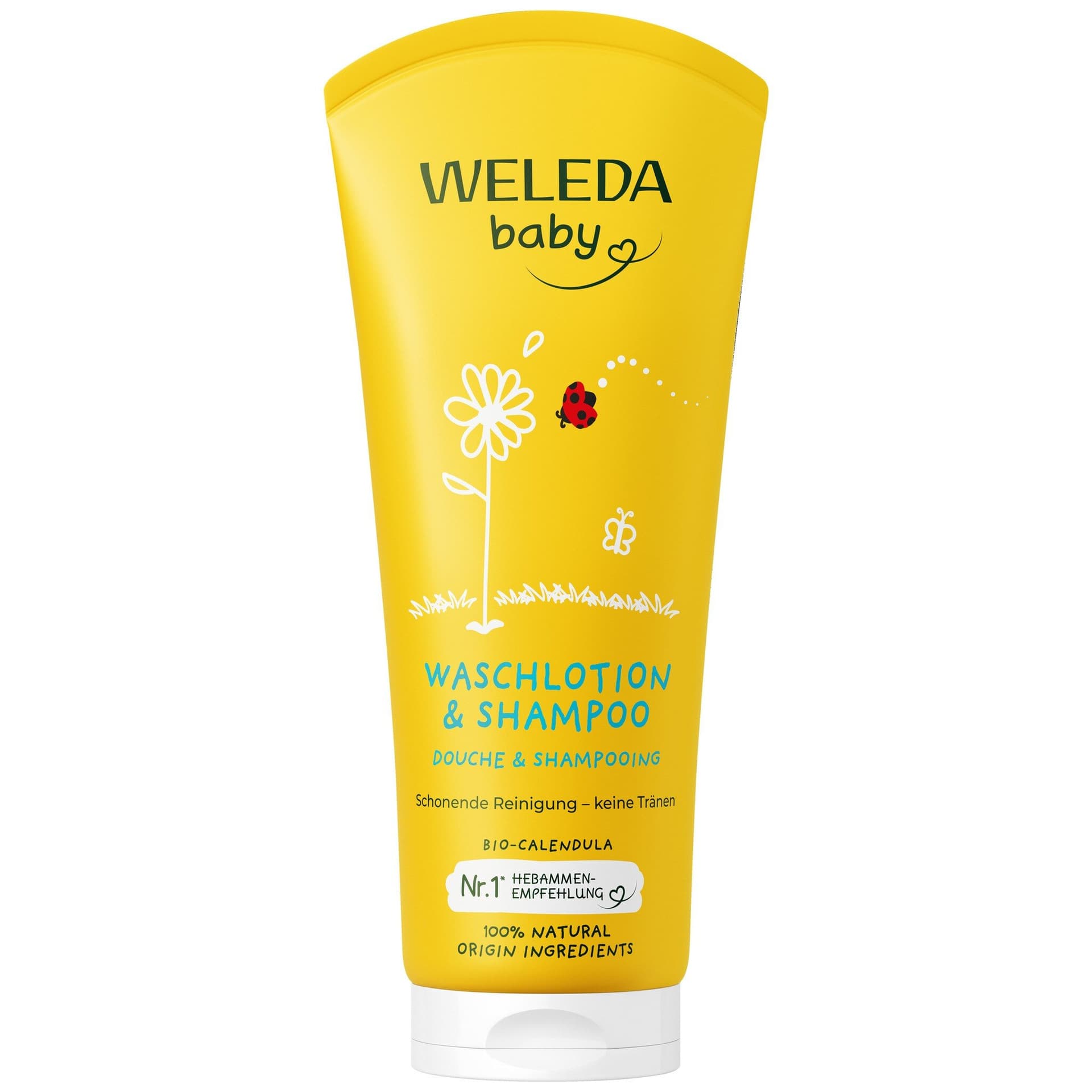 Weleda Calendula Waschlotion & Shampoo