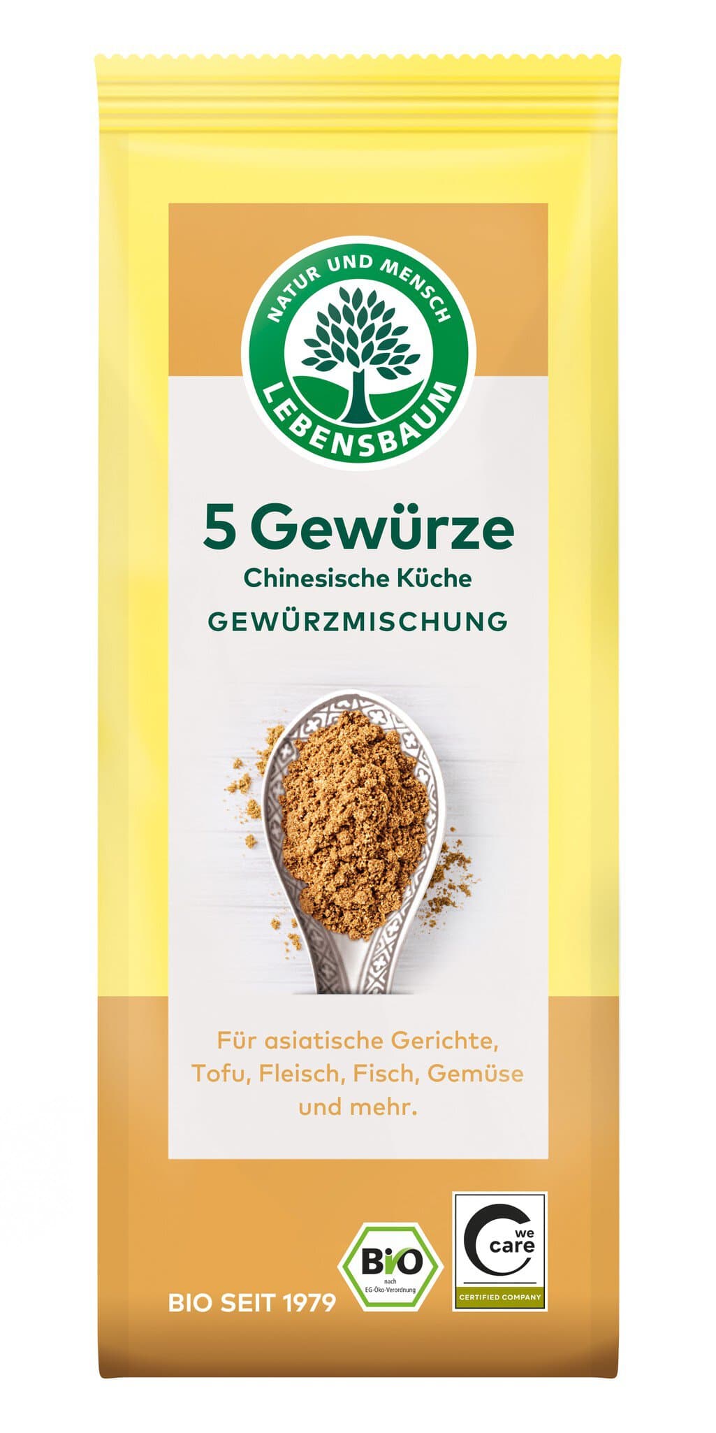 Lebensbaum 5 Gewürze - China-Küche