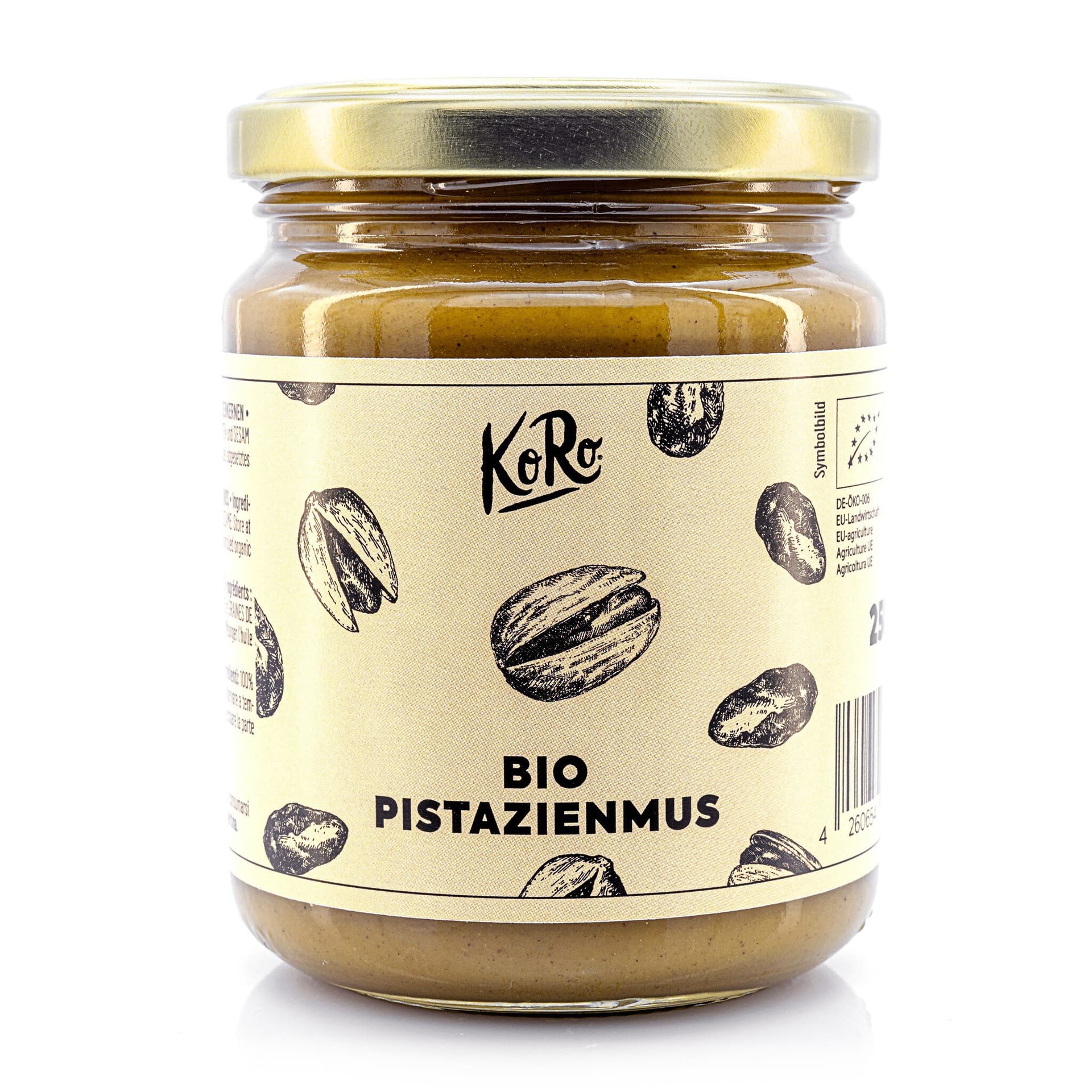 Koro Pistazienmus
