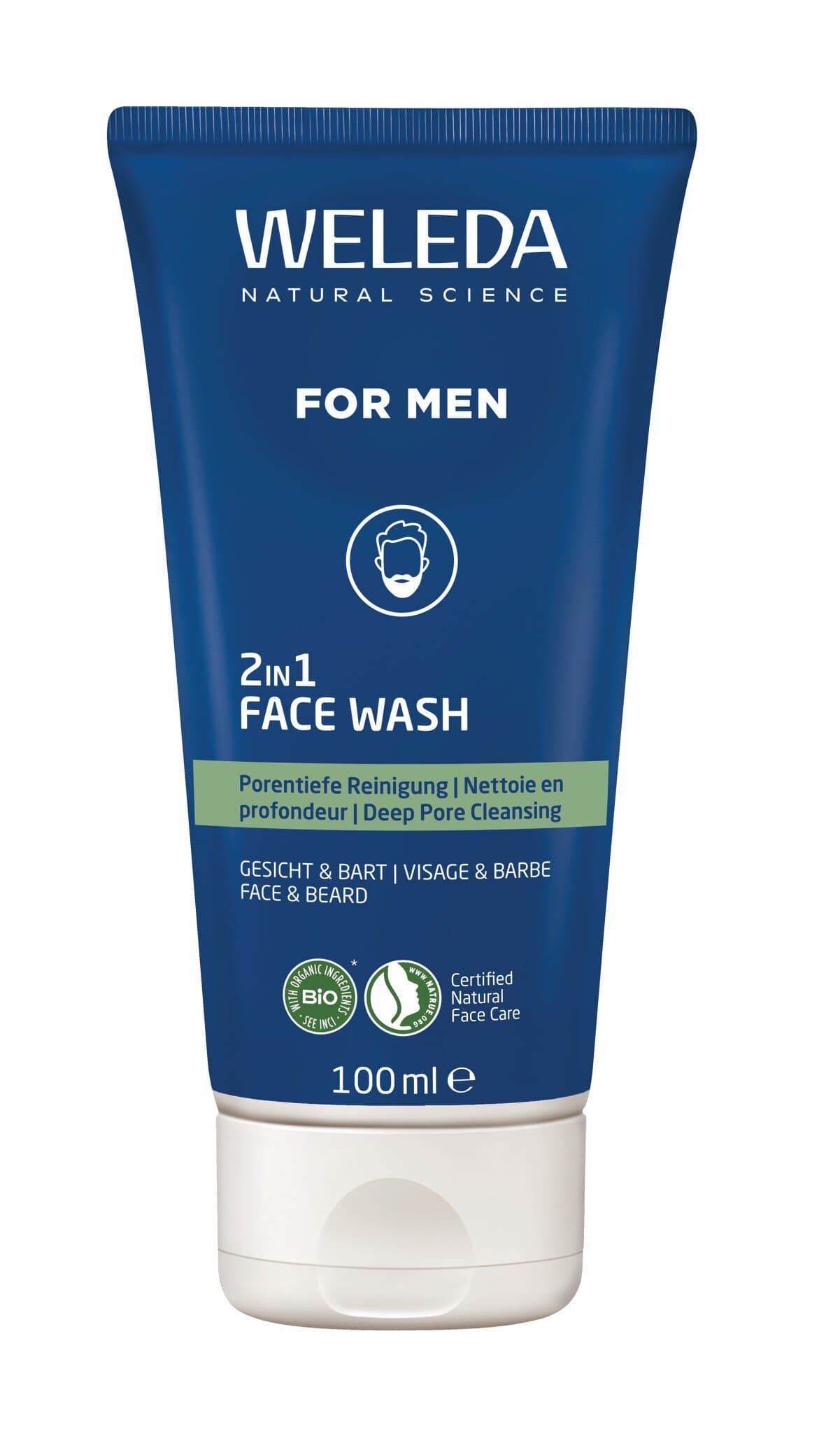 Weleda For Men 2 in 1 Face Wash