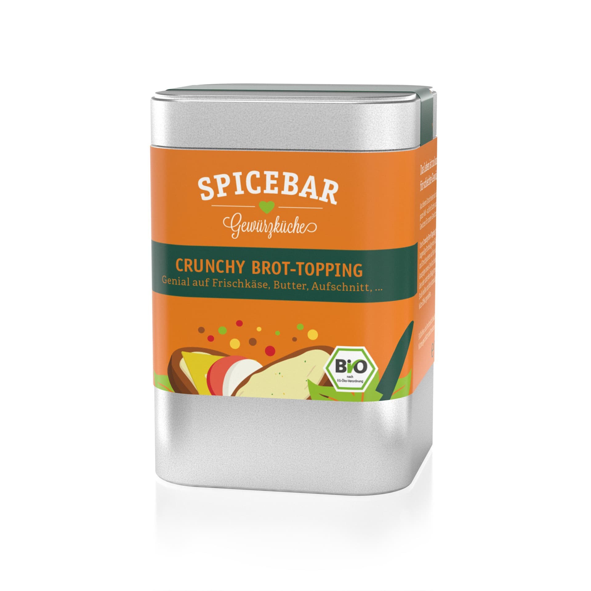 Spicebar Crunchy Brot-Topping