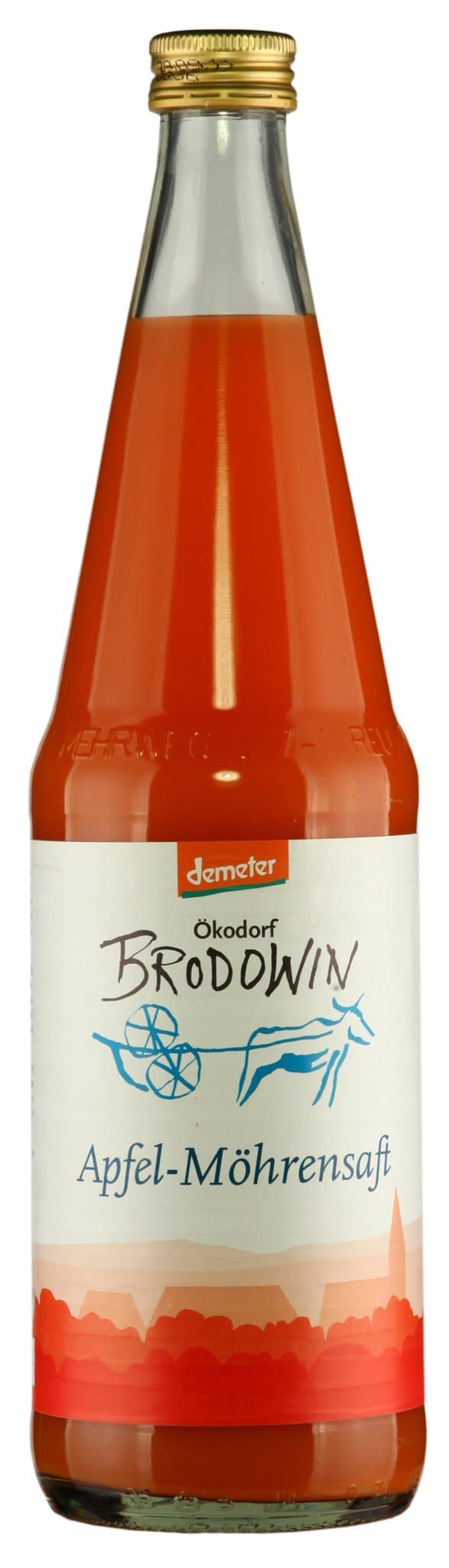 Brodowin Apfel Möhren Saft