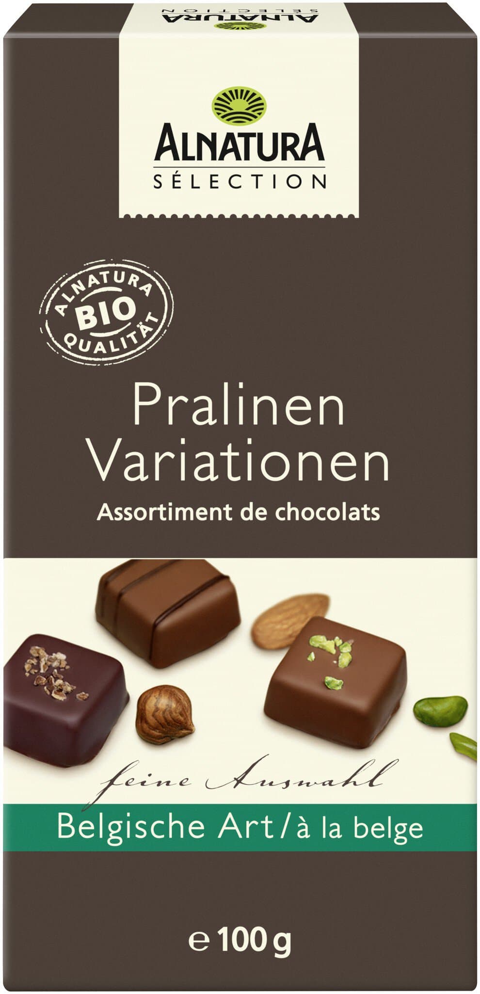 Alnatura Sélection Pralinen-Variationen
