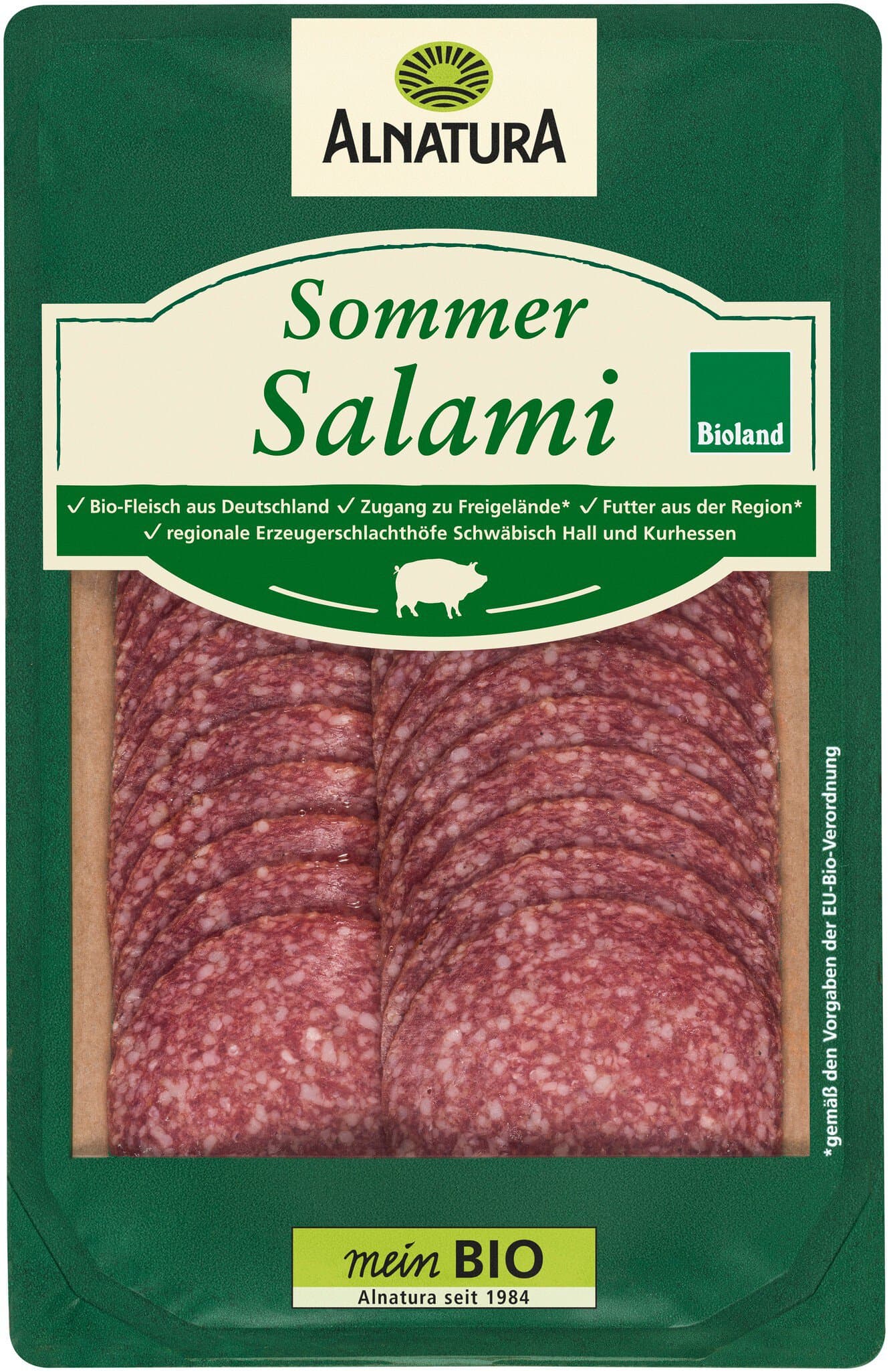 Alnatura Sommersalami