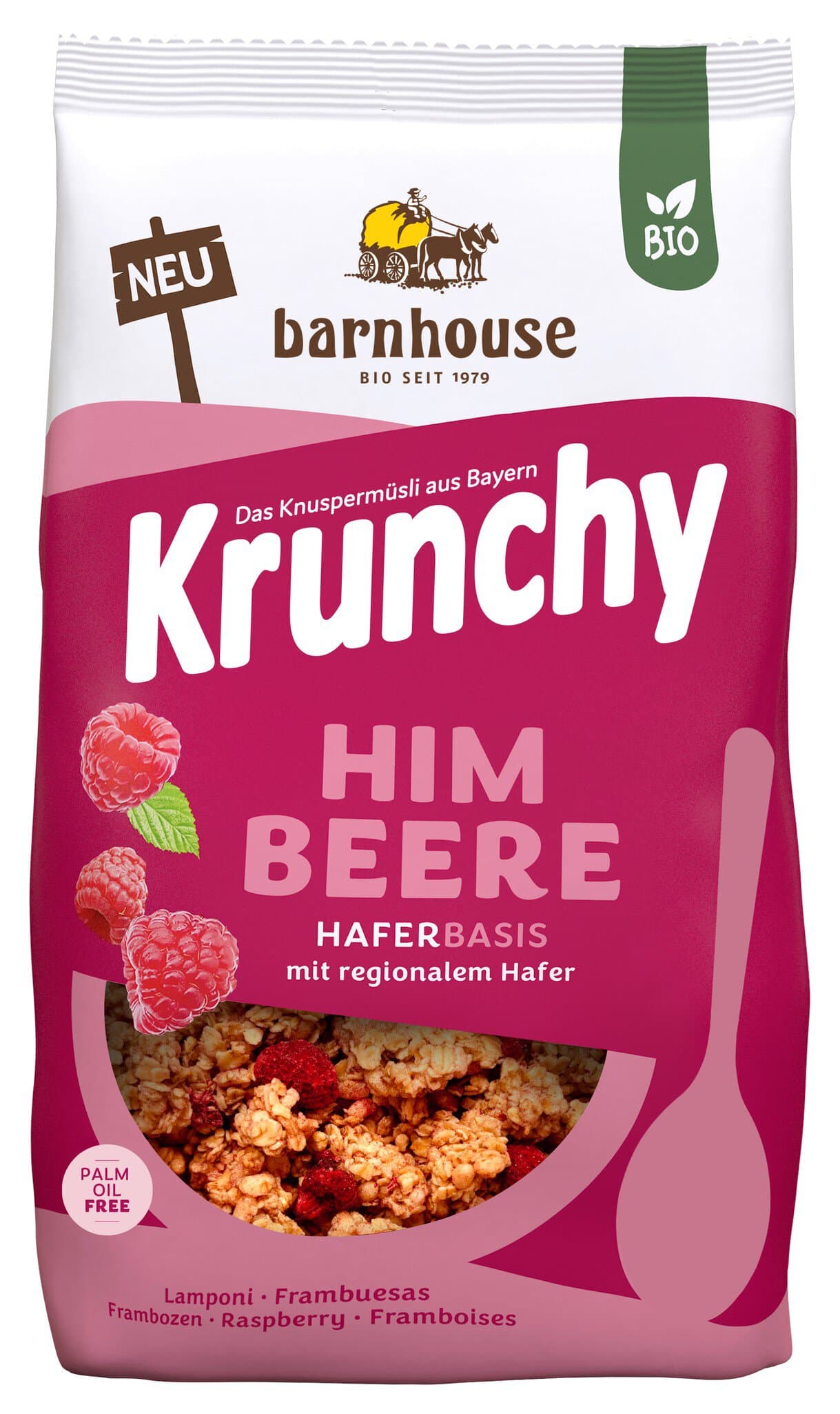 Barnhouse Krunchy Himbeere