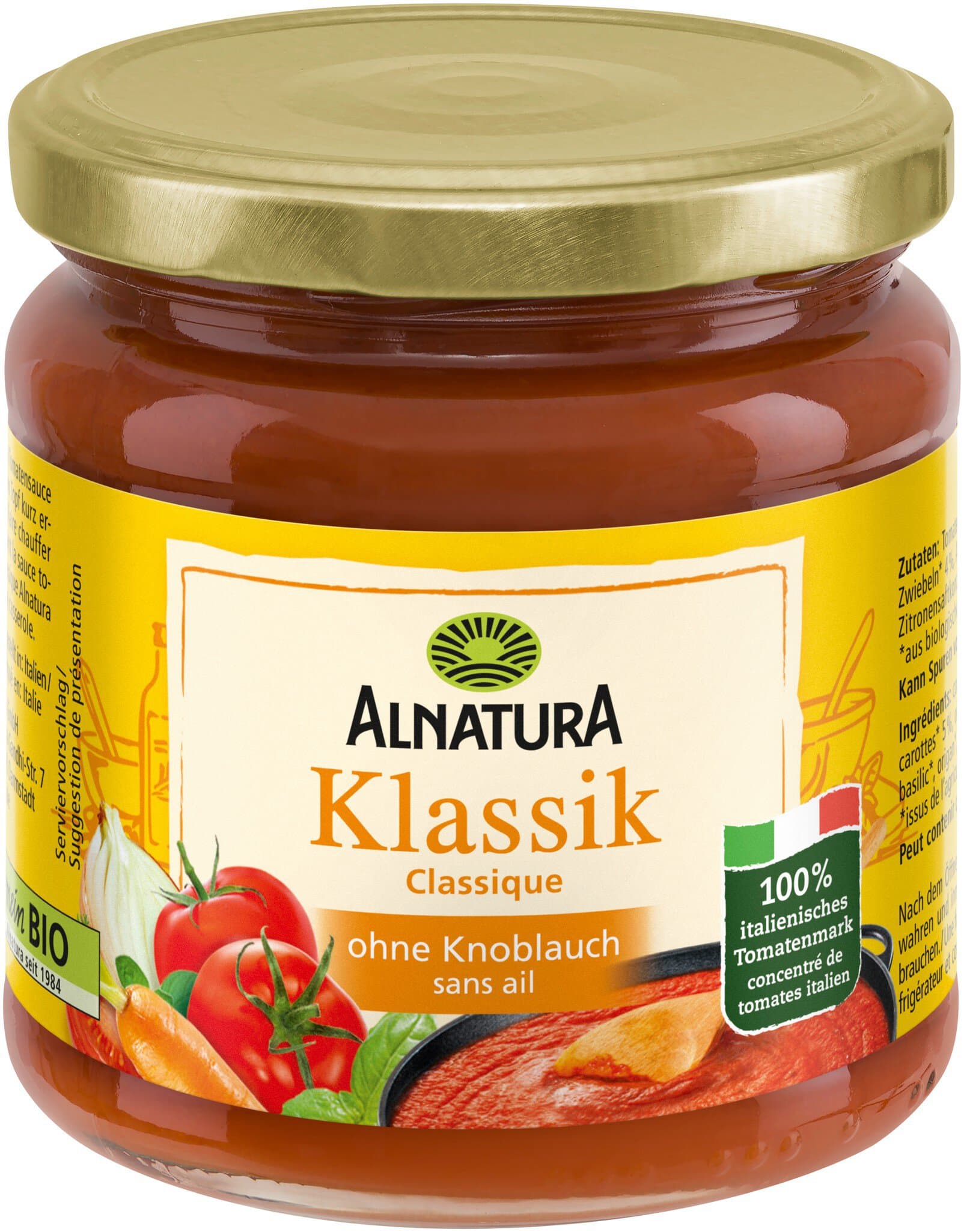 Alnatura Tomatensauce Klassik