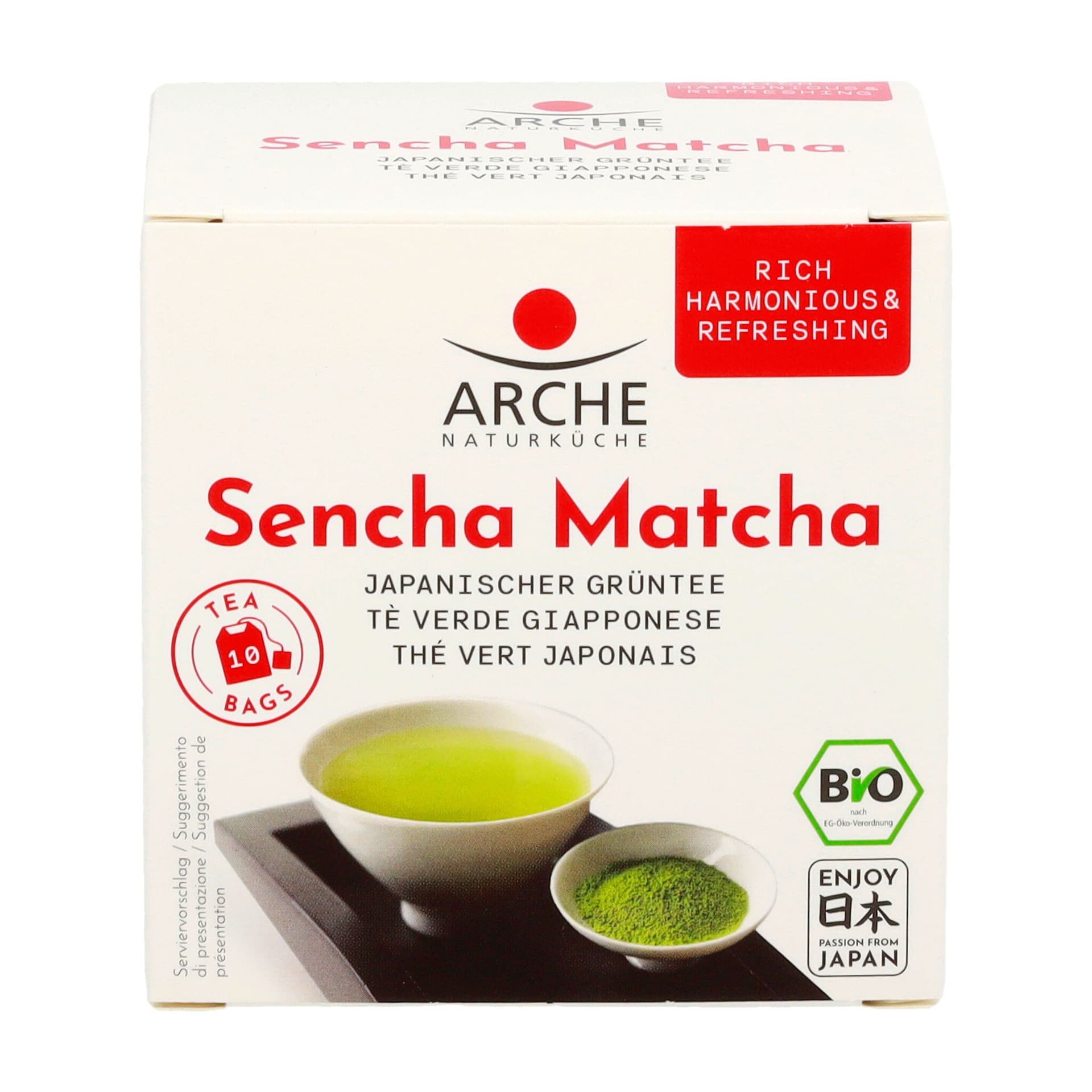 Arche Sencha-Matcha Grüntee