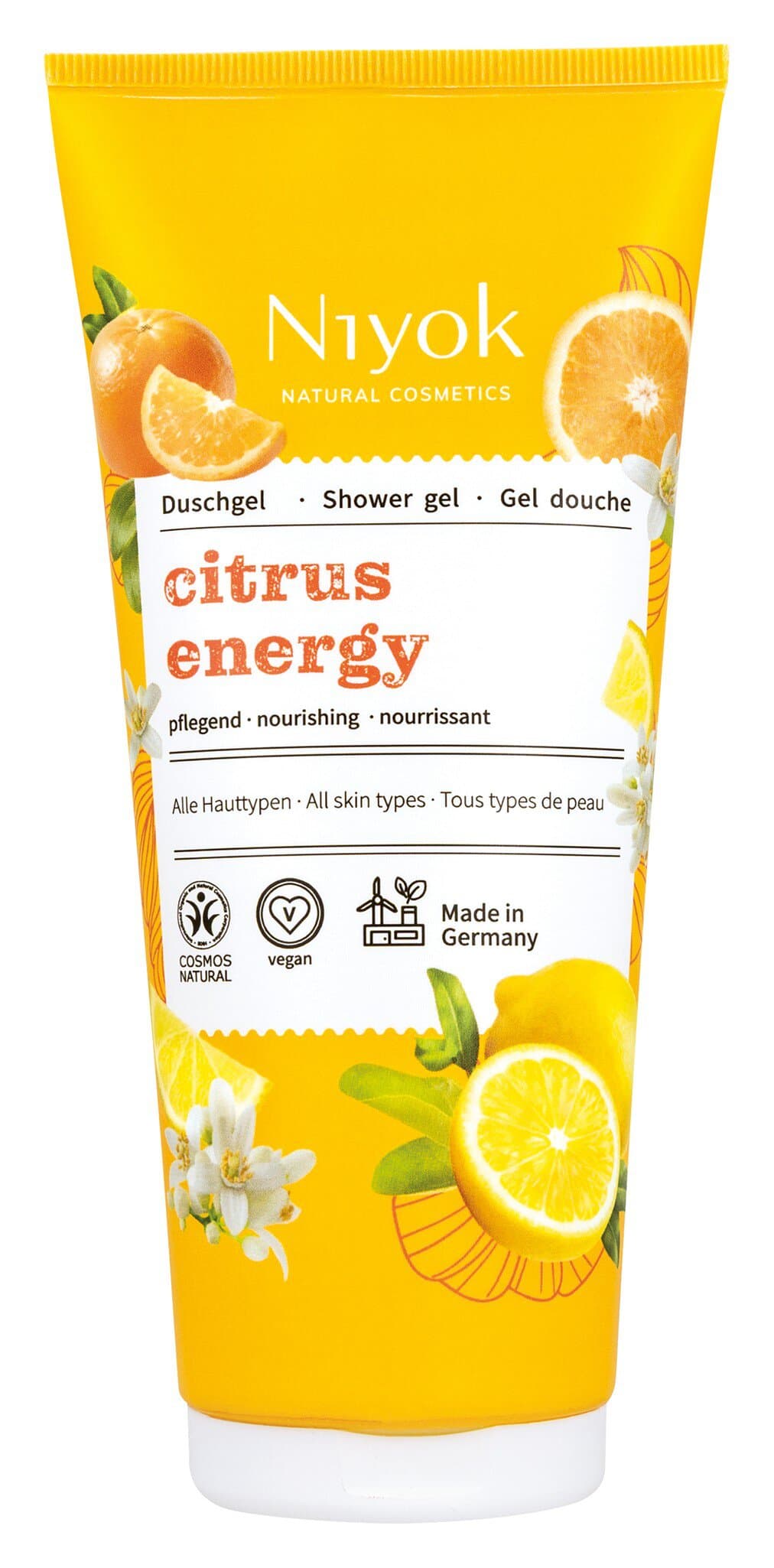 Niyok Duschgel Citrus Energy