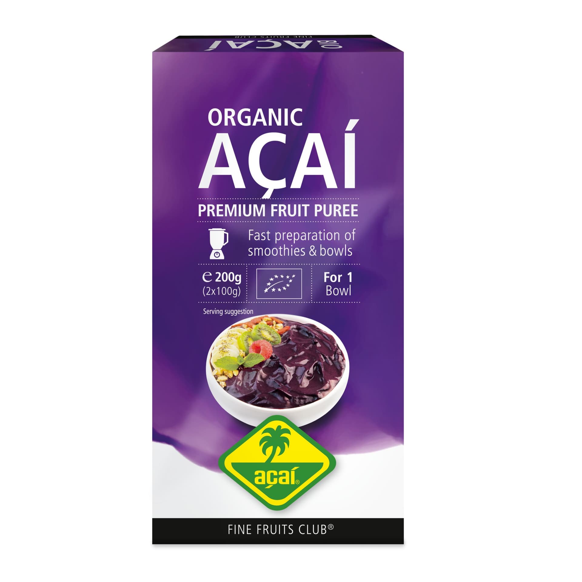 Acai Acai Premium Fruchtpüree (TK)