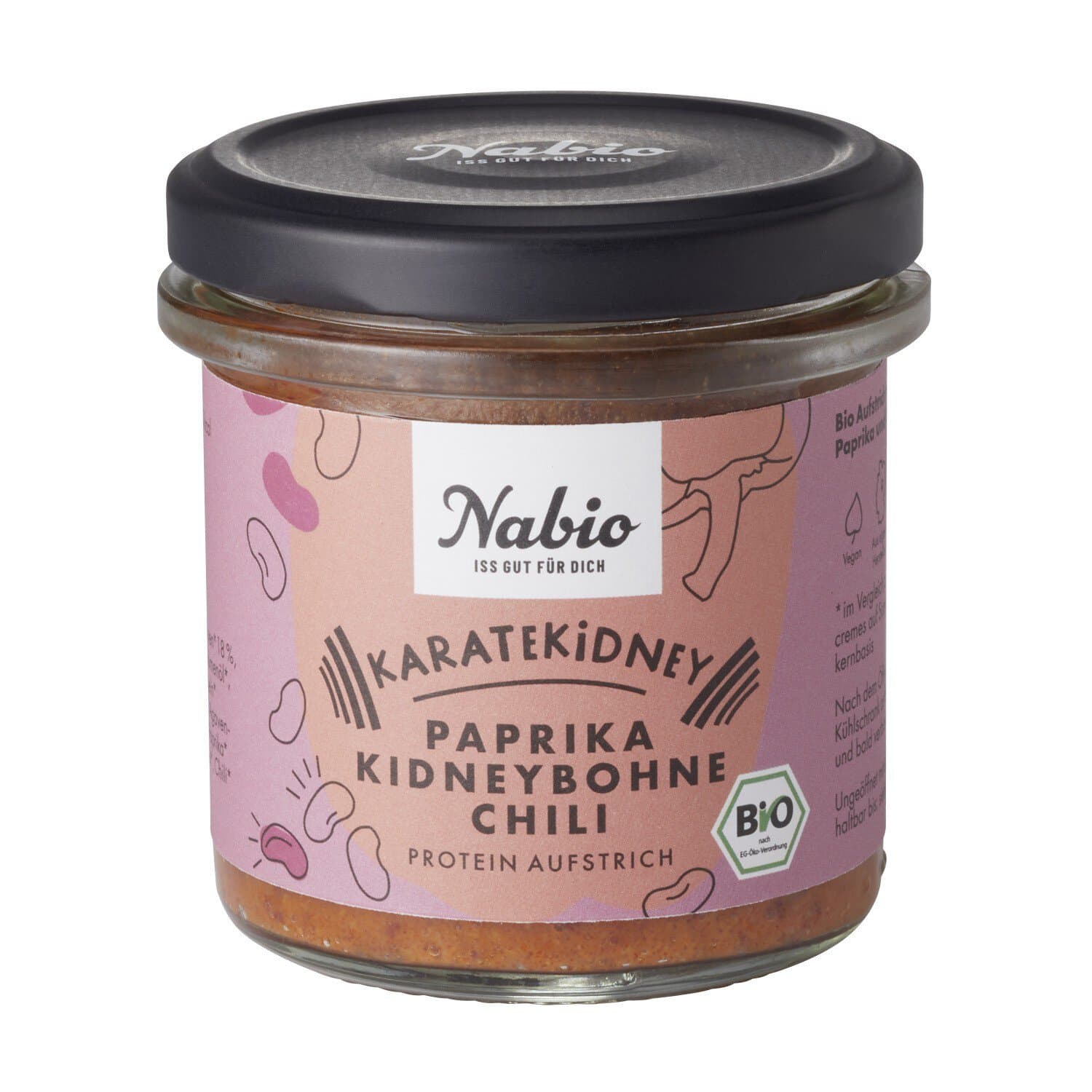 Nabio Kidneybohne Paprika Chili