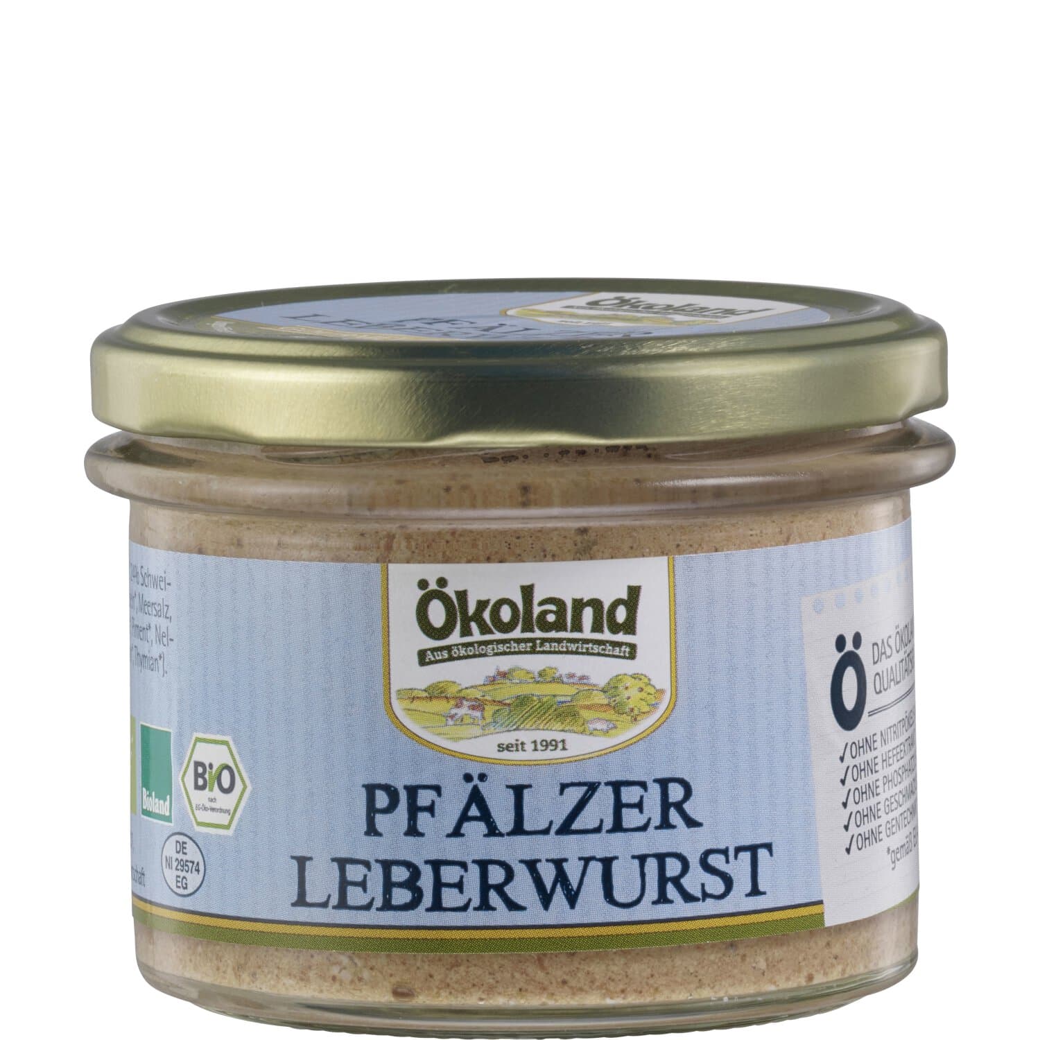 Ökoland Pfälzer Leberwurst