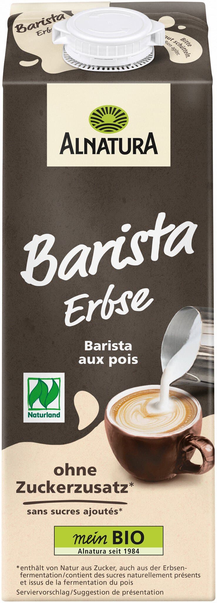 Alnatura Barista-Drink Erbse