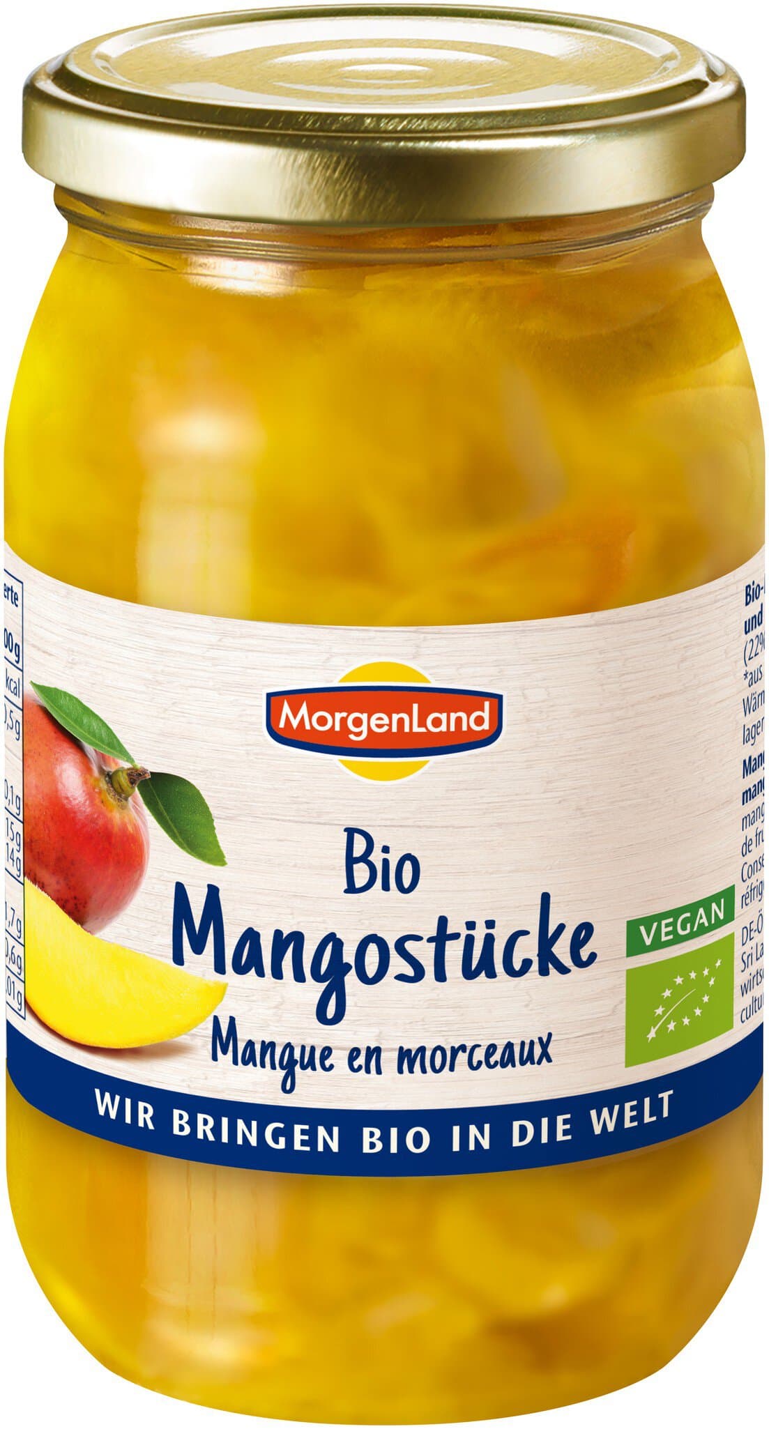 Morgenland Mangostücke