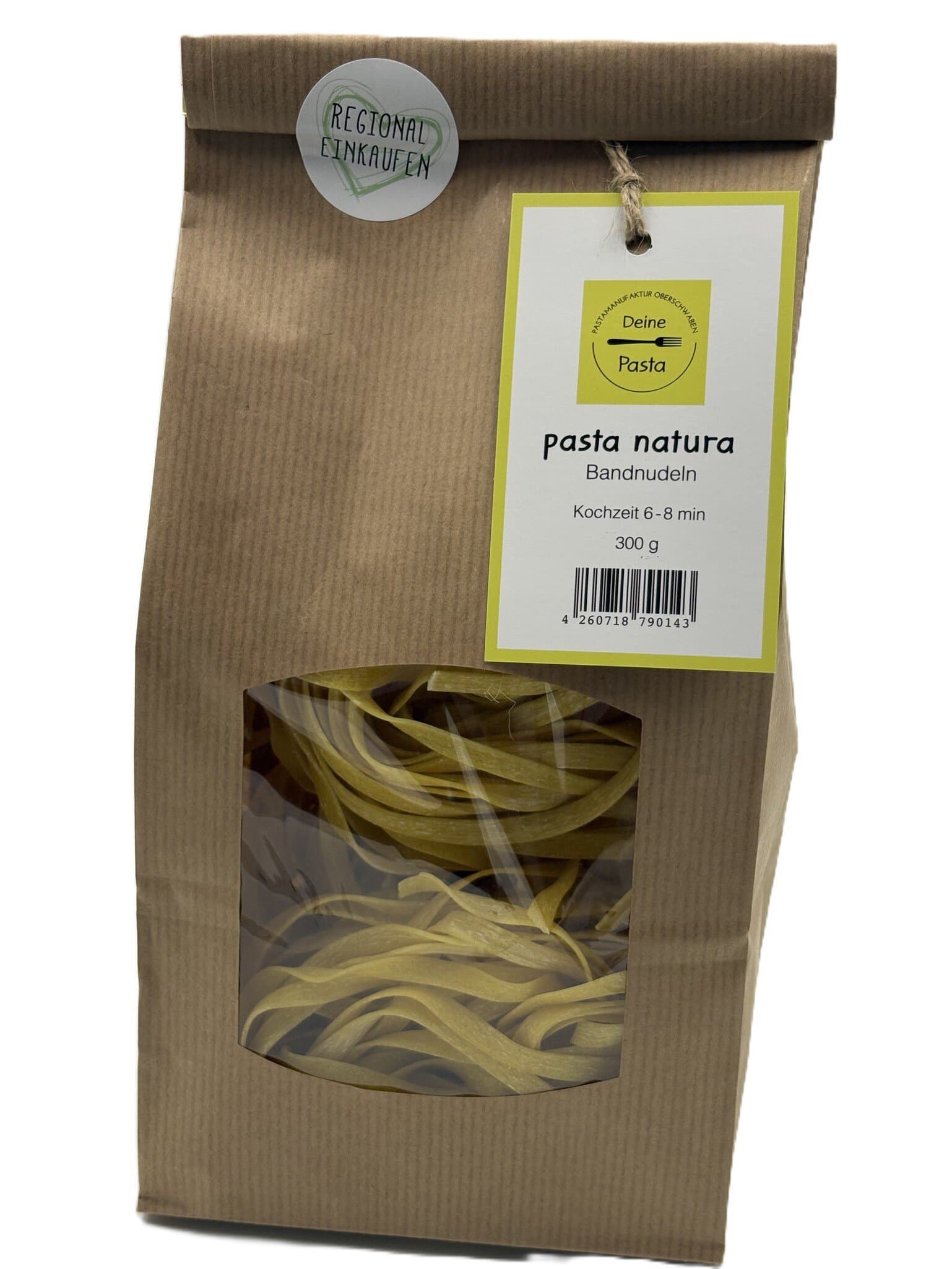 Deine Pasta Bandnudeln natura
