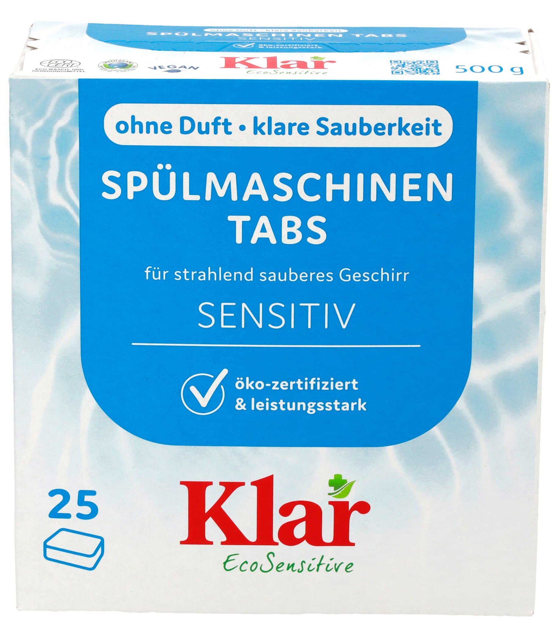 Klar Spülmaschinen Tabs