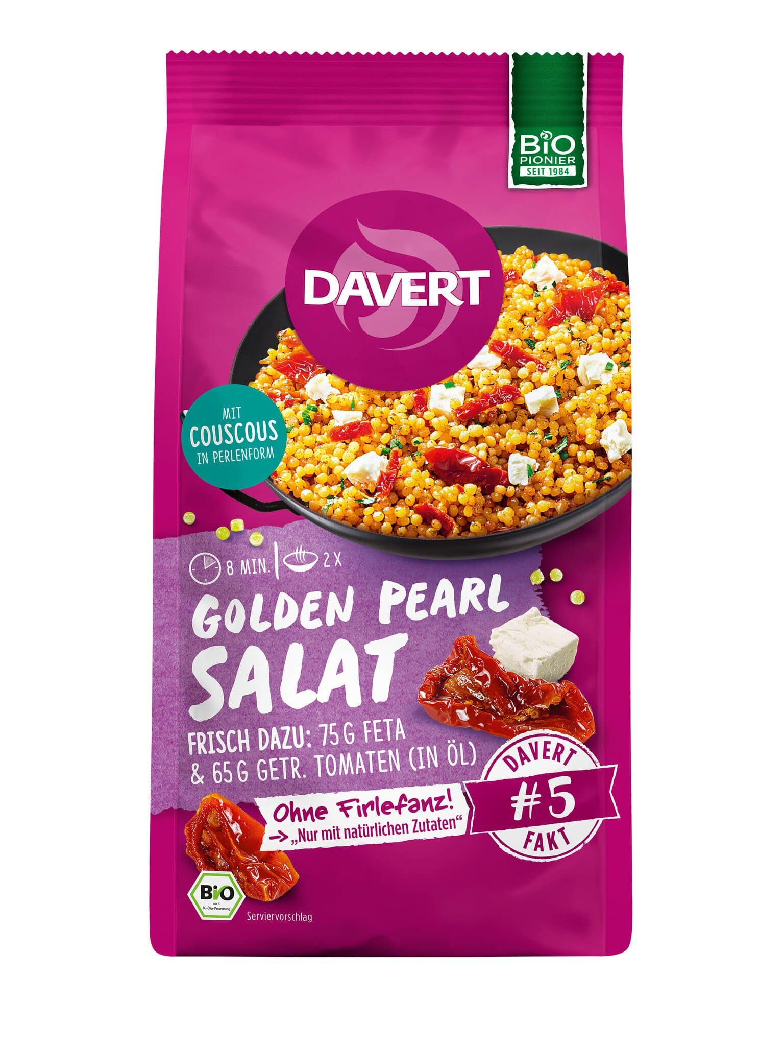 Davert Golden Pearl Salat