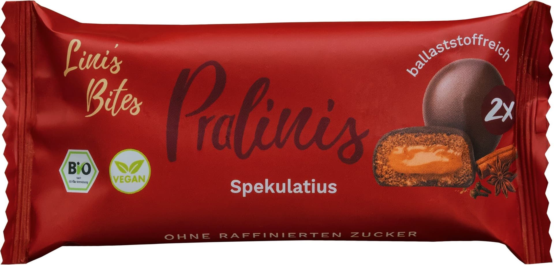 Linis Bites Pralinis Spekulatius