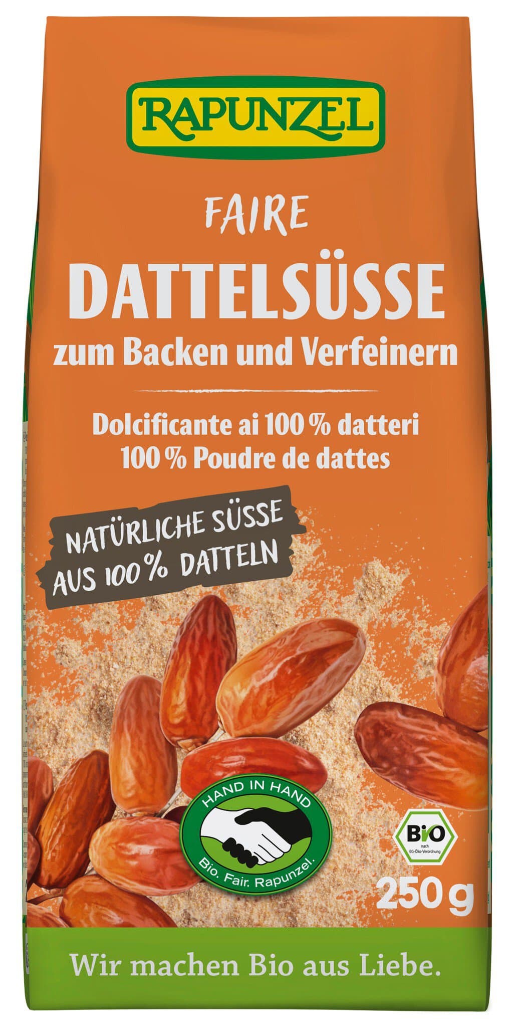 Rapunzel Dattelsüße
