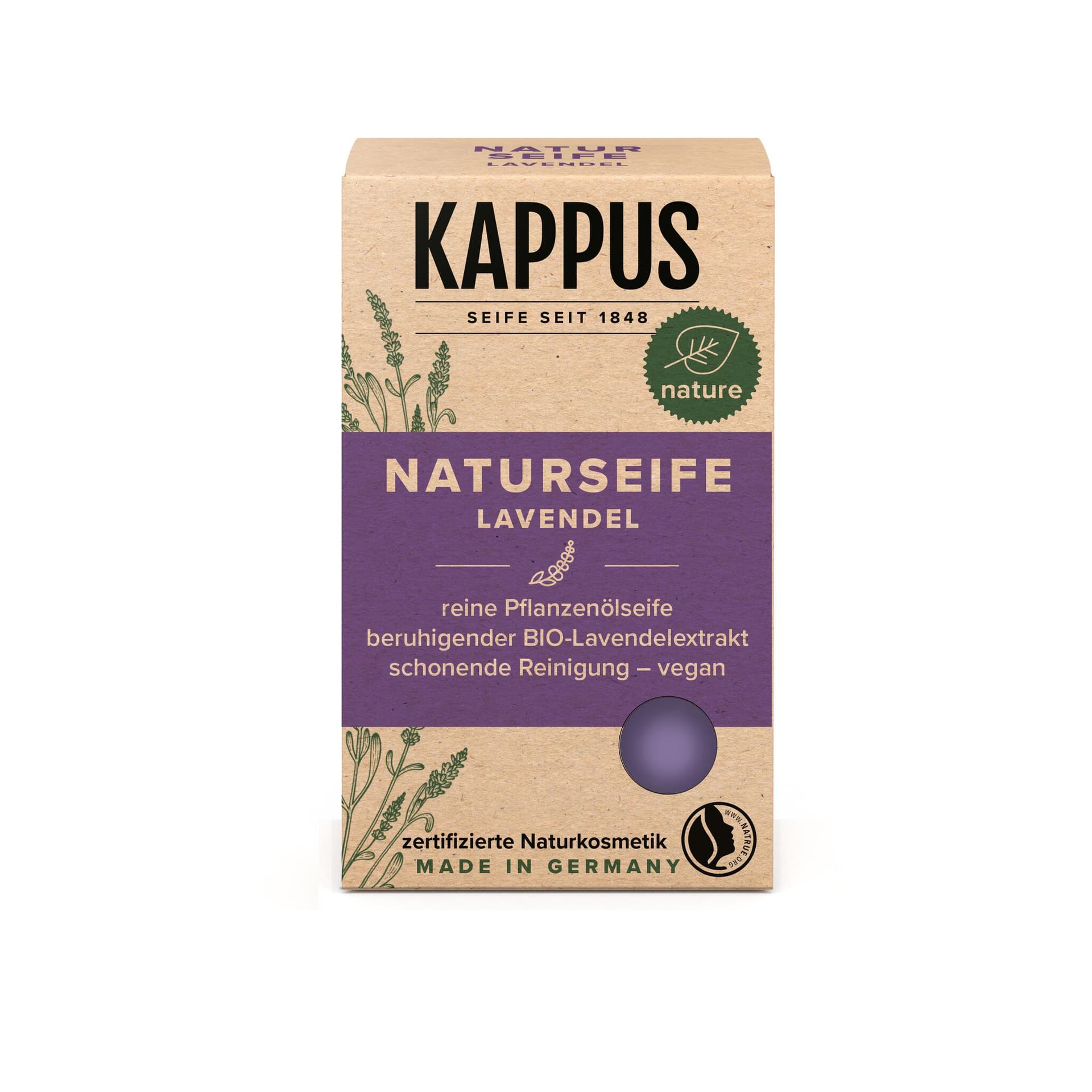 Kappus Seife Lavendel