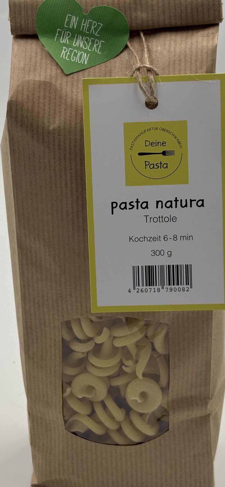 Deine Pasta Trottole natura