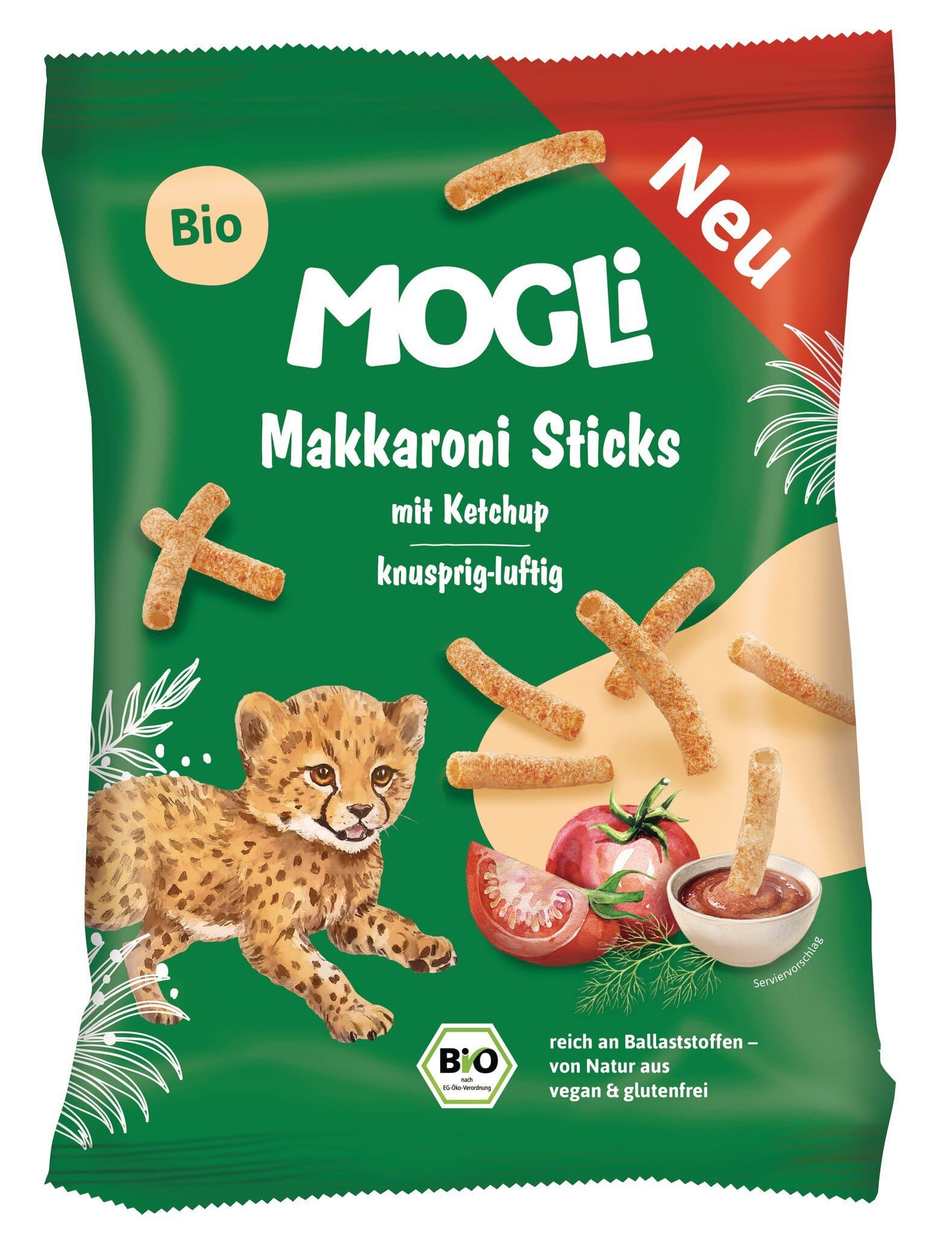 Mogli Bio Makkaroni Sticks