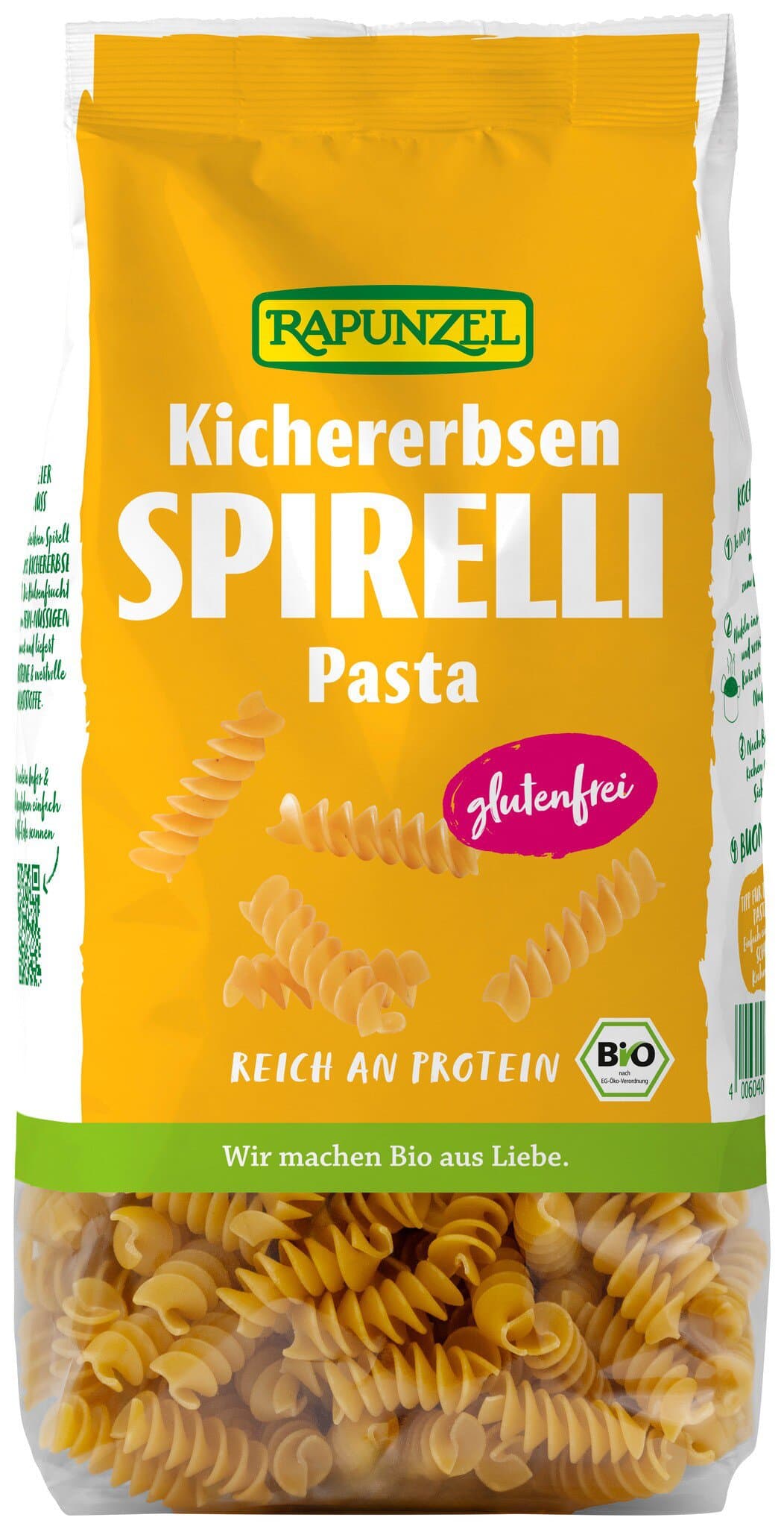 Rapunzel Kichererbsen Spirelli