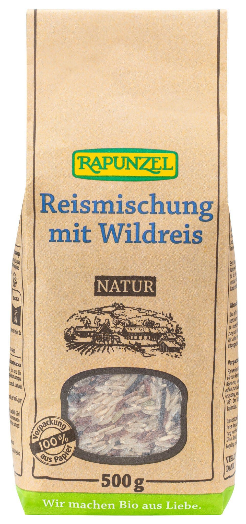 Rapunzel Reismischung mit Wildreis