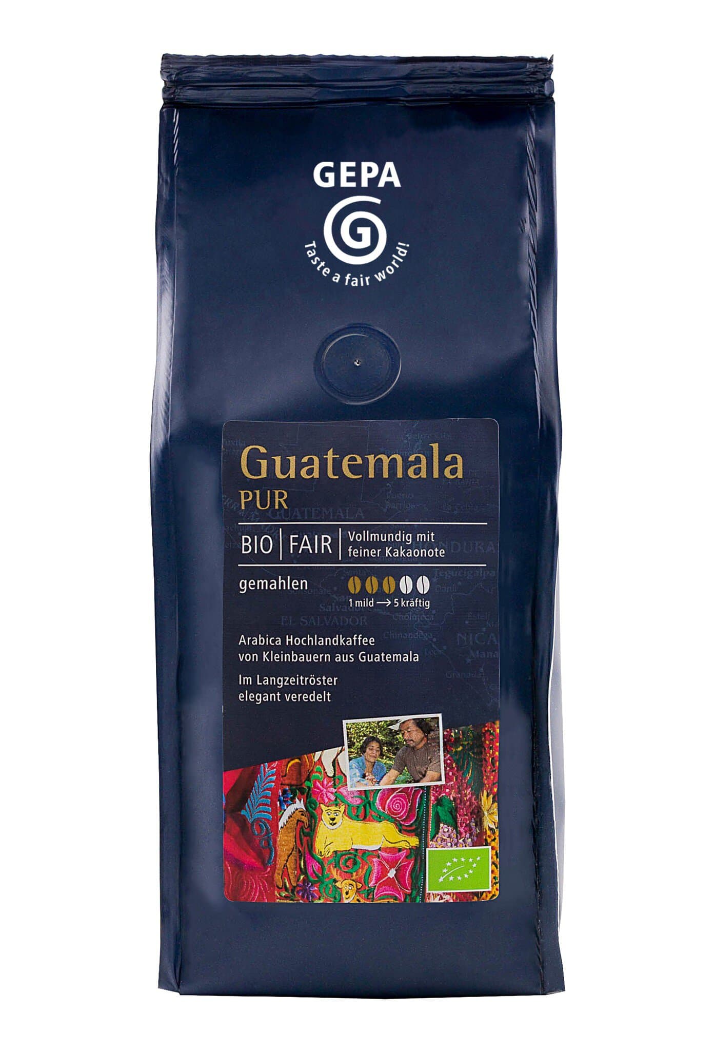 Gepa Guatemala PUR gemahlen