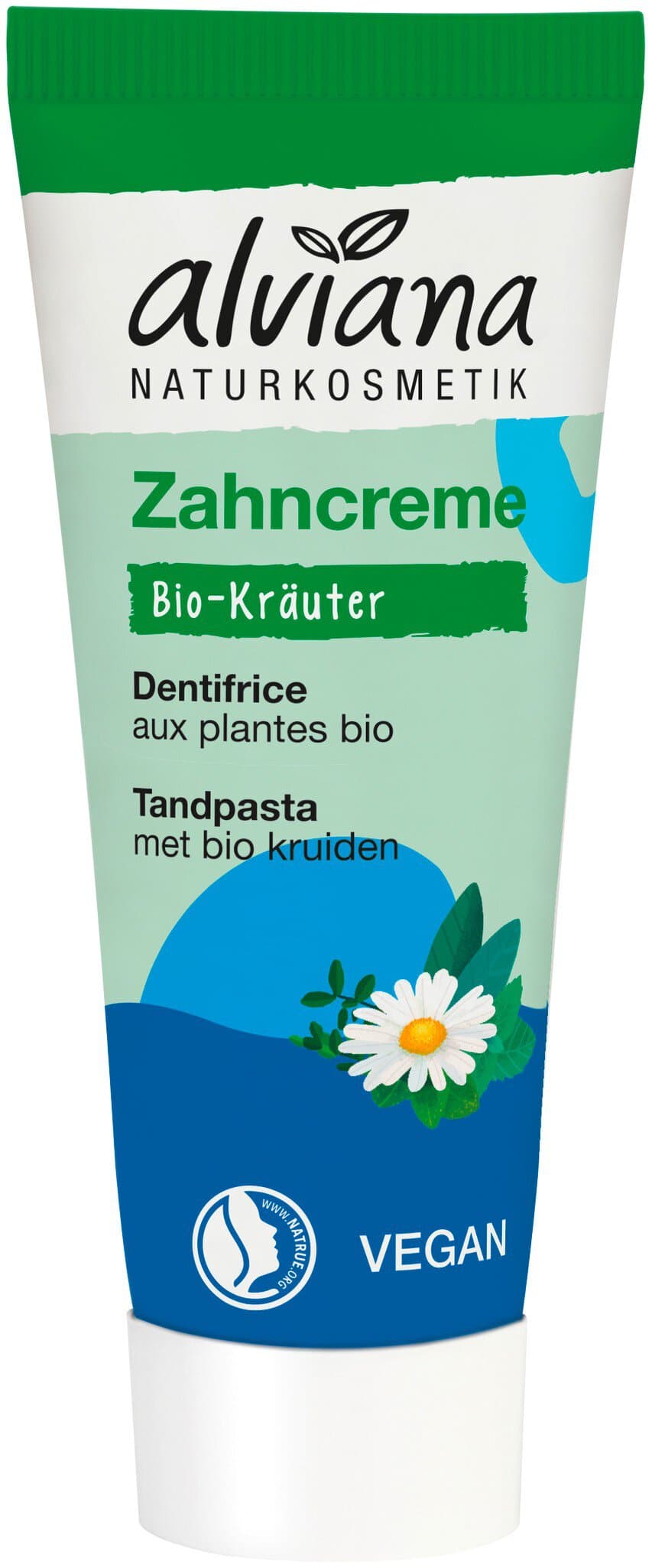 alviana Zahncreme mit Bio-Kräuter