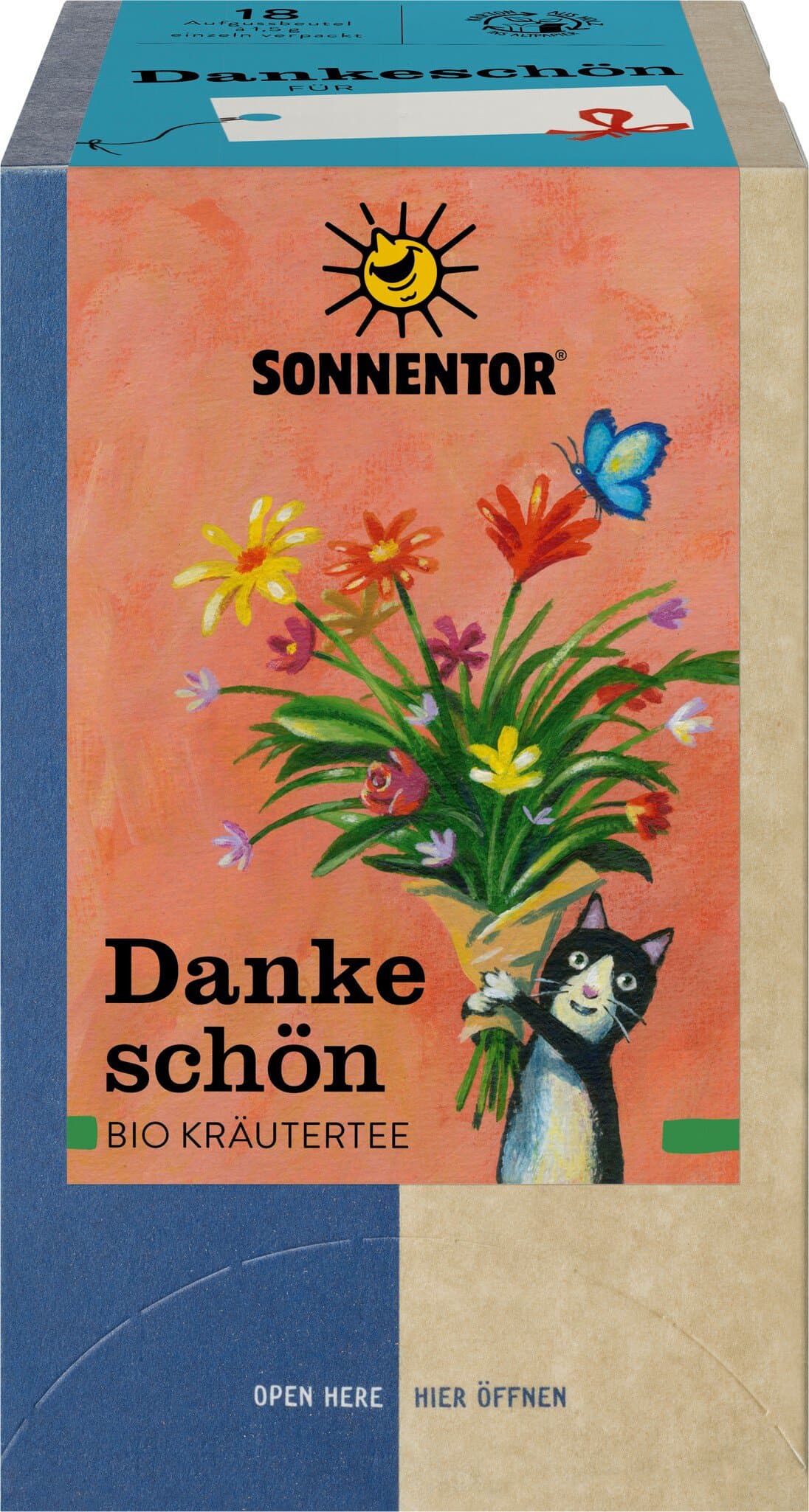 Sonnentor Dankeschön Kräutertee