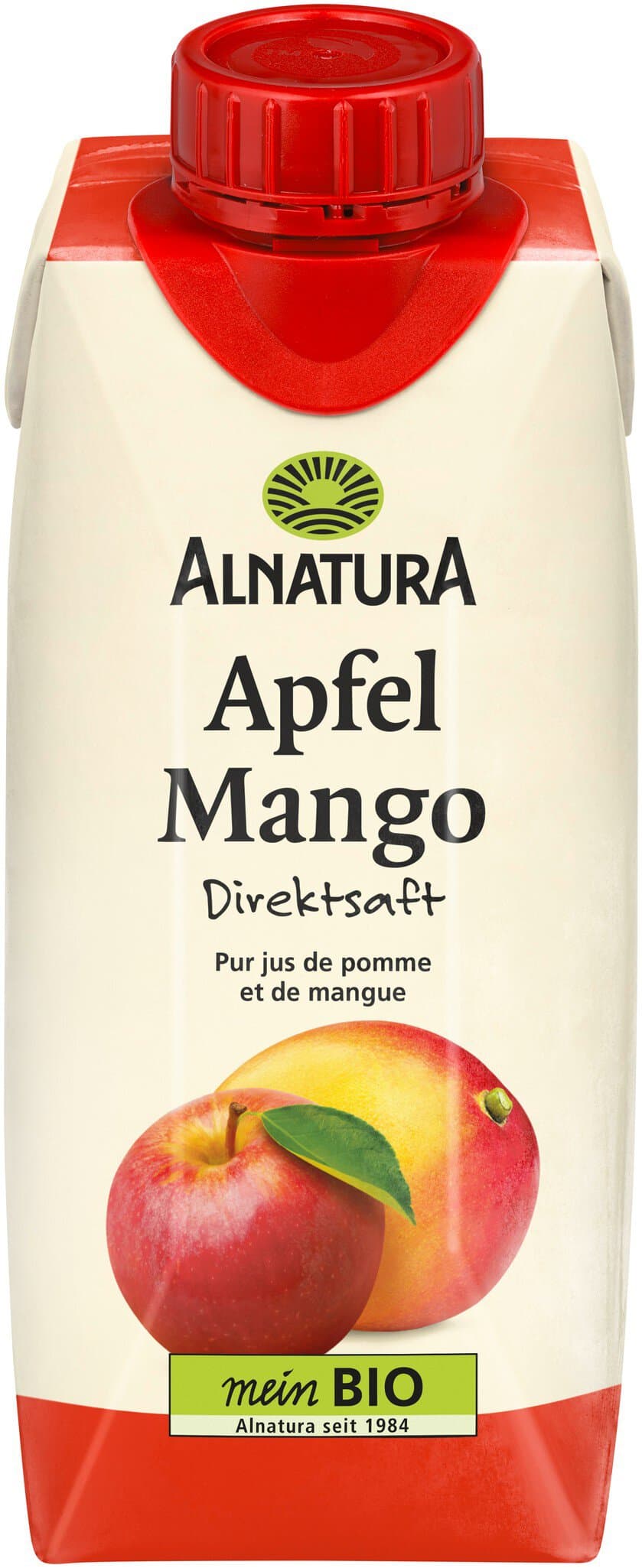Alnatura Apfel-Mango-Direktsaft
