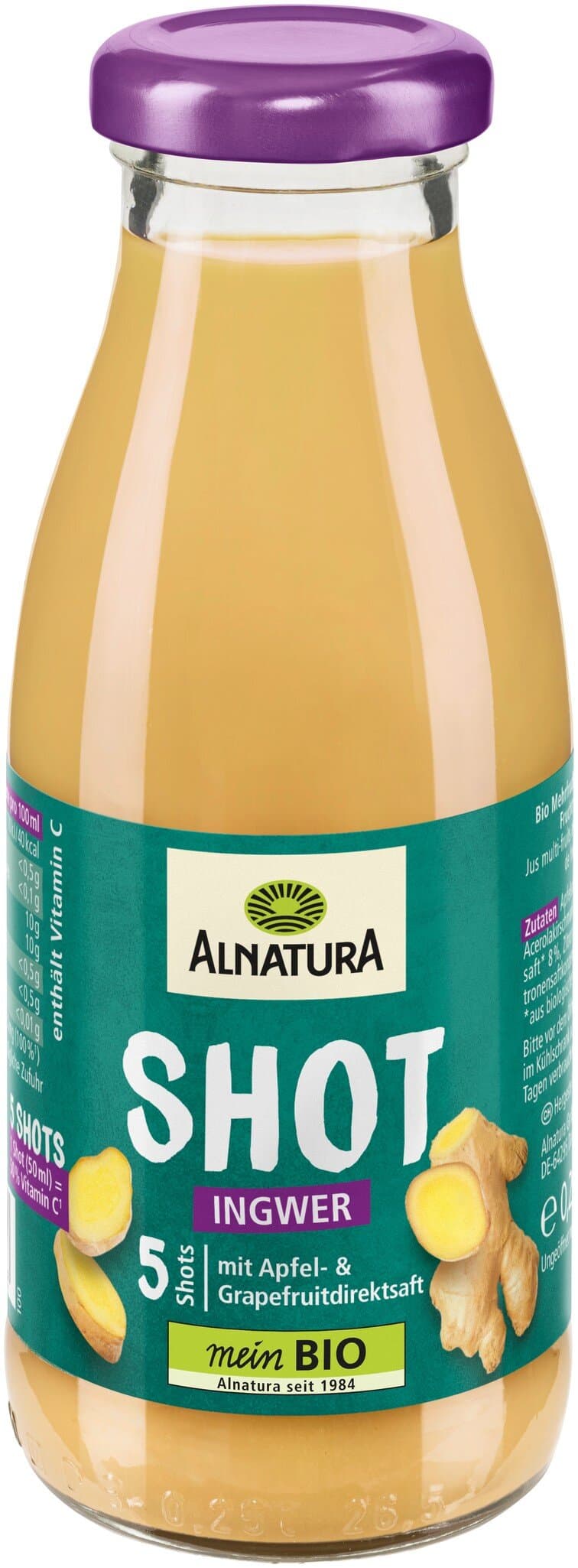 Alnatura Shot Ingwer