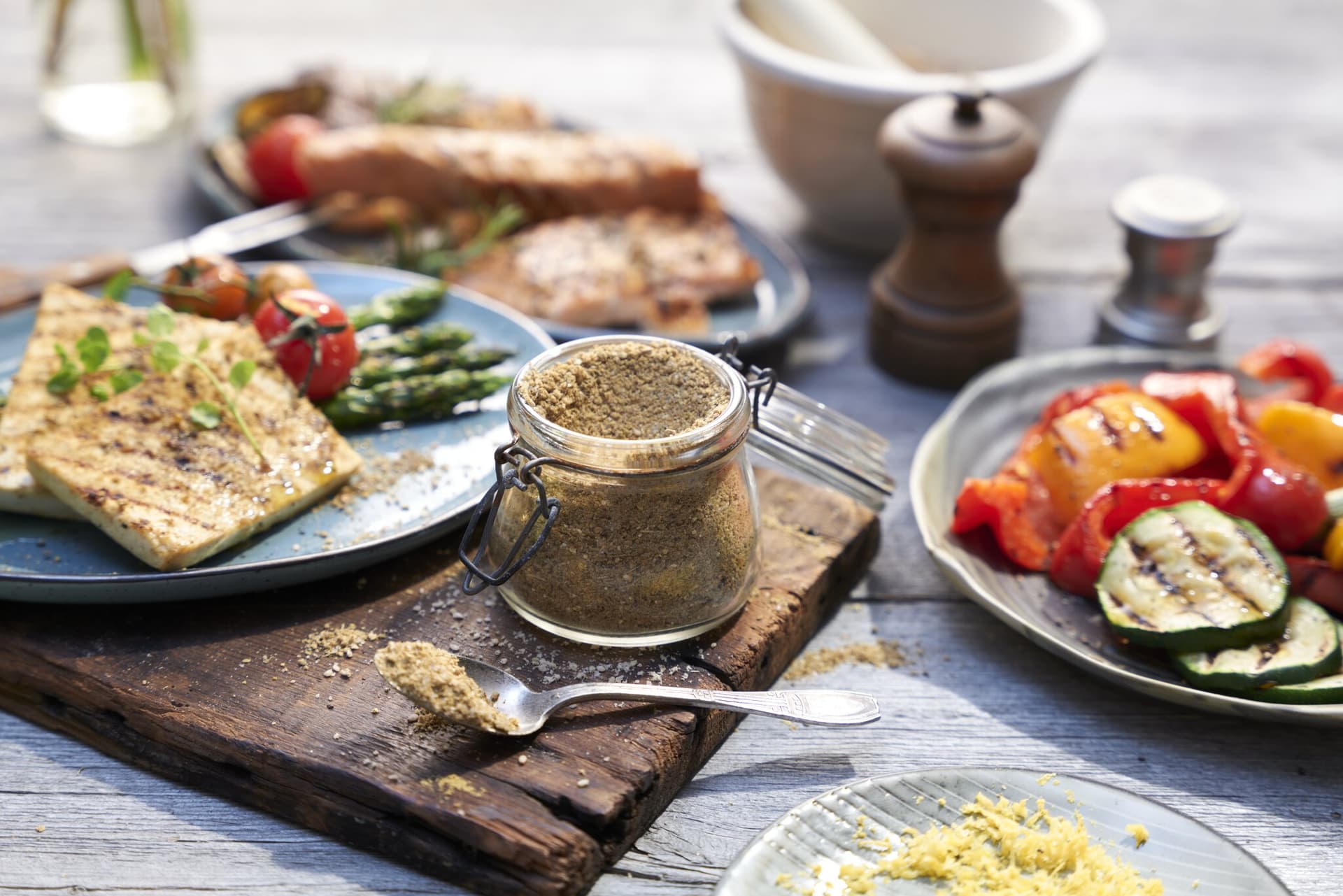 Grill-Trockenmarinade selber machen