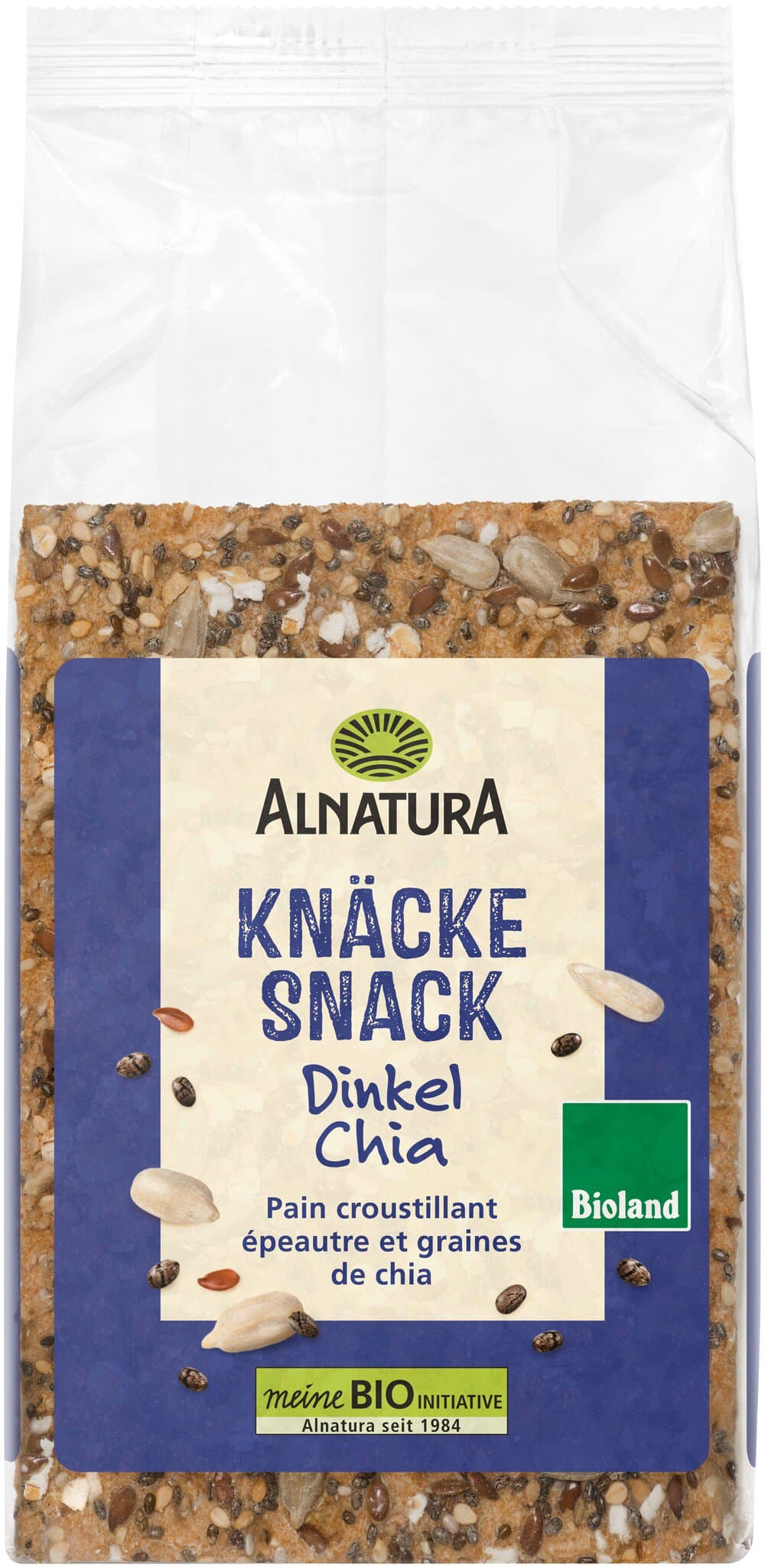Alnatura Dinkelknäcke Chia