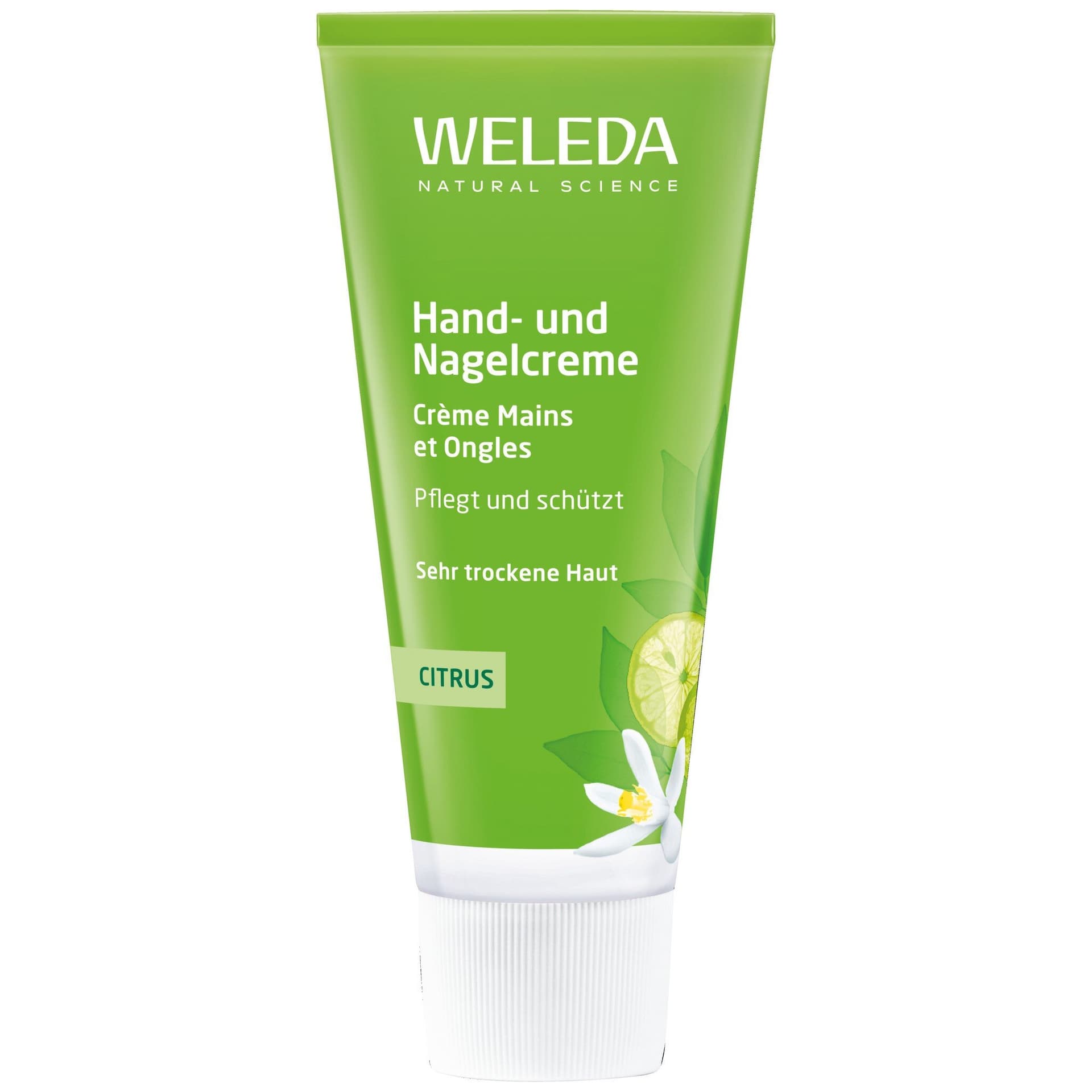 Weleda Citrus Hand- und Nagelcreme