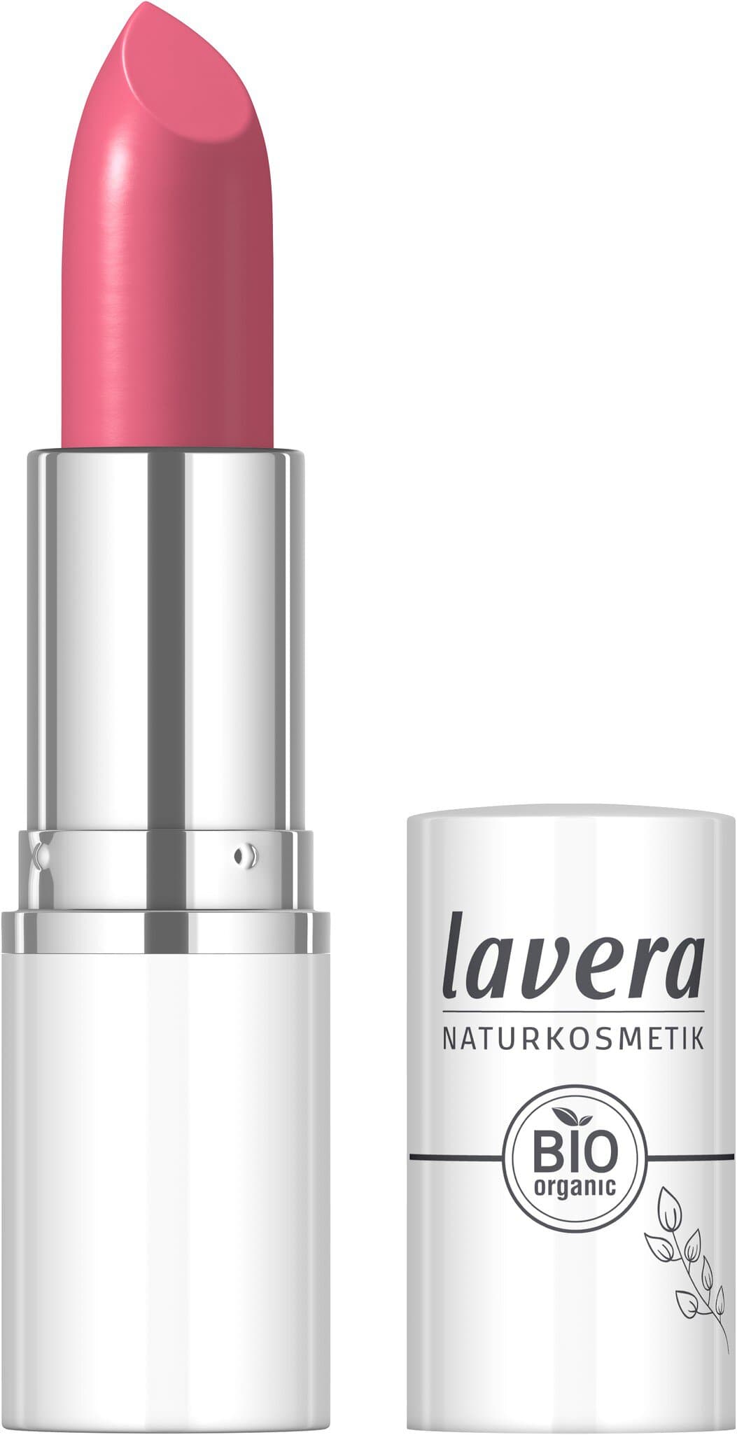 Lavera Cream glow lipstick carmellia rose