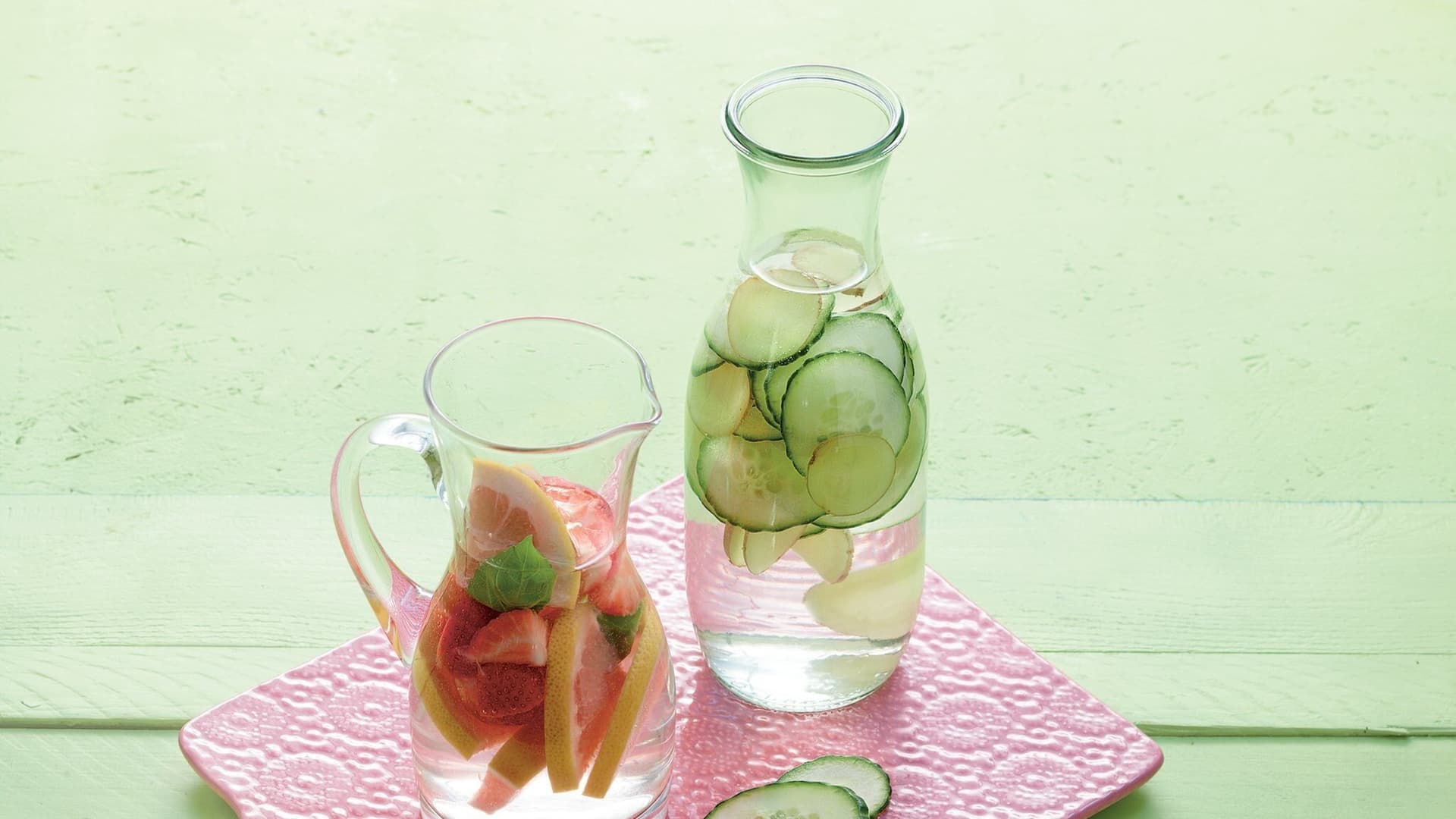 Infused Water - Gurke-Ingwer