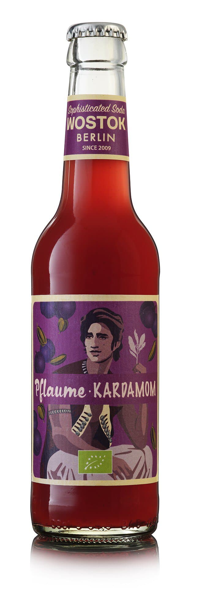 Wostok Pflaume Kardamom Limonade