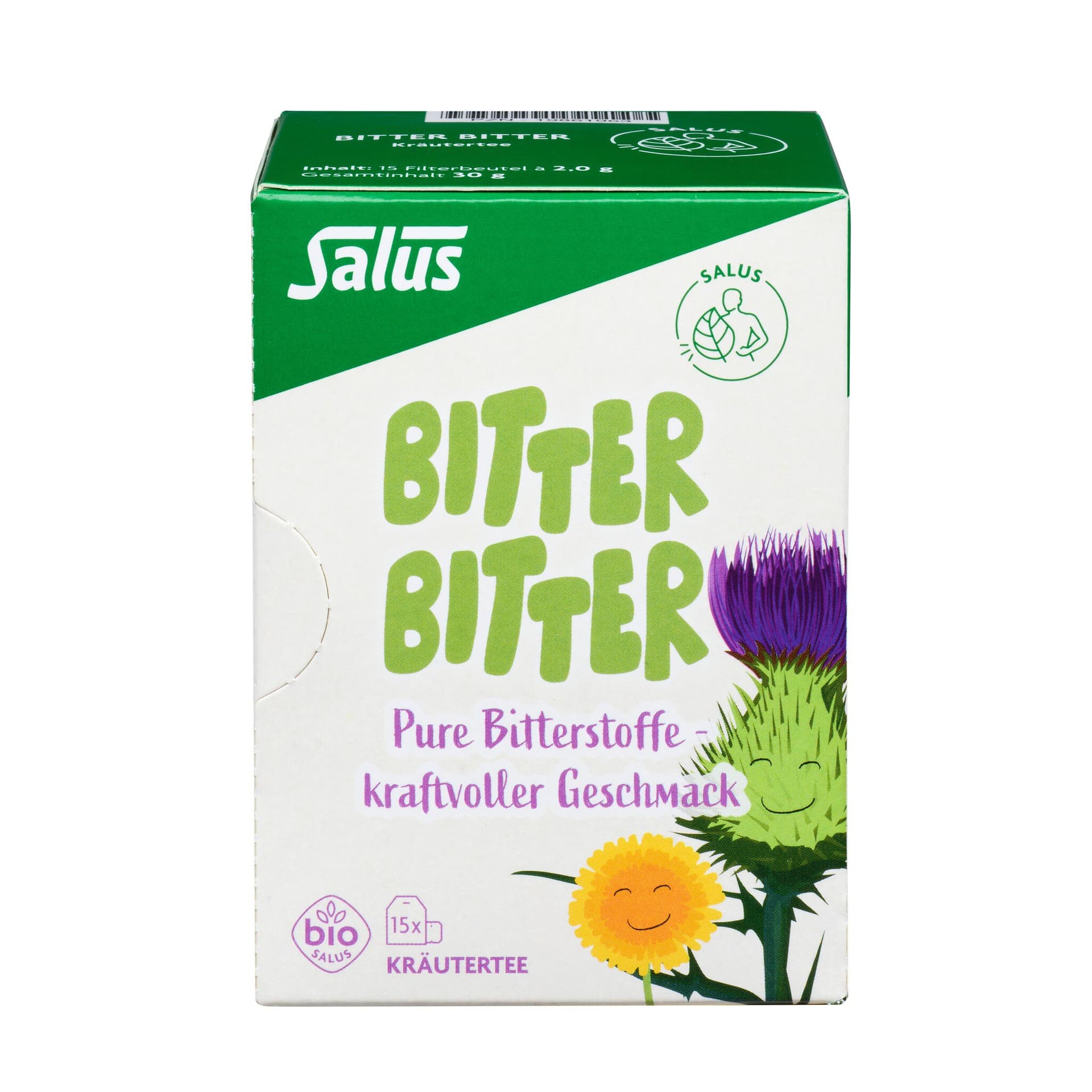 Salus Bitter Bitter Tee 15 Btl.