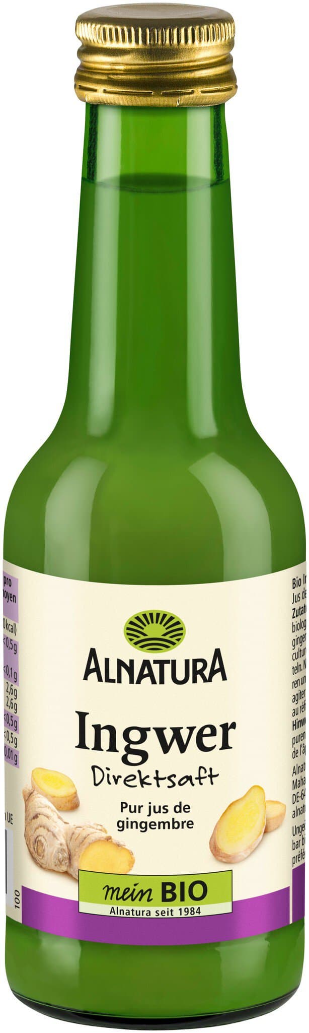 Alnatura Ingwer-Direktsaft