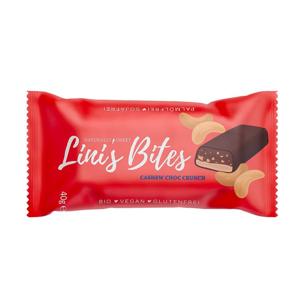 Linis Bites Cashew Choc Crunch