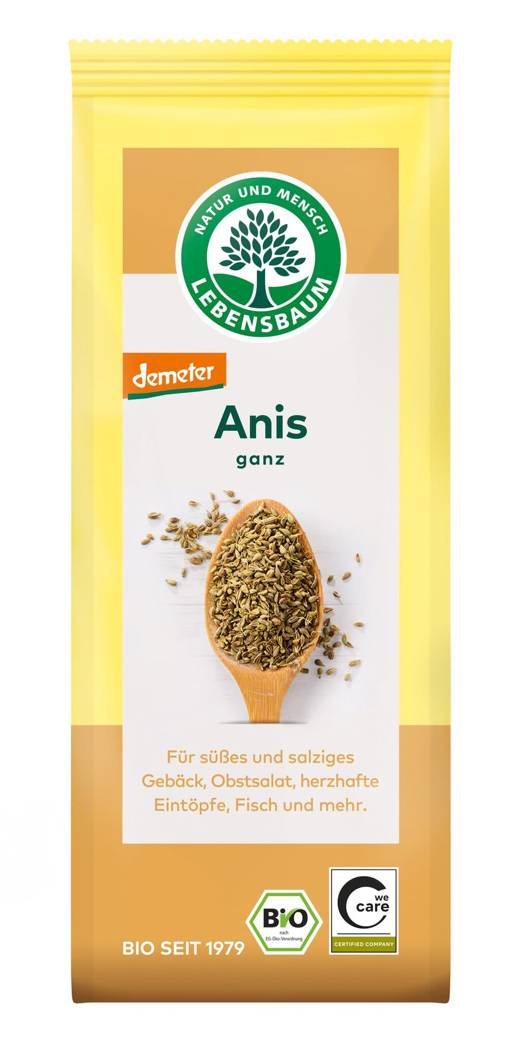 Lebensbaum Anis ganz
