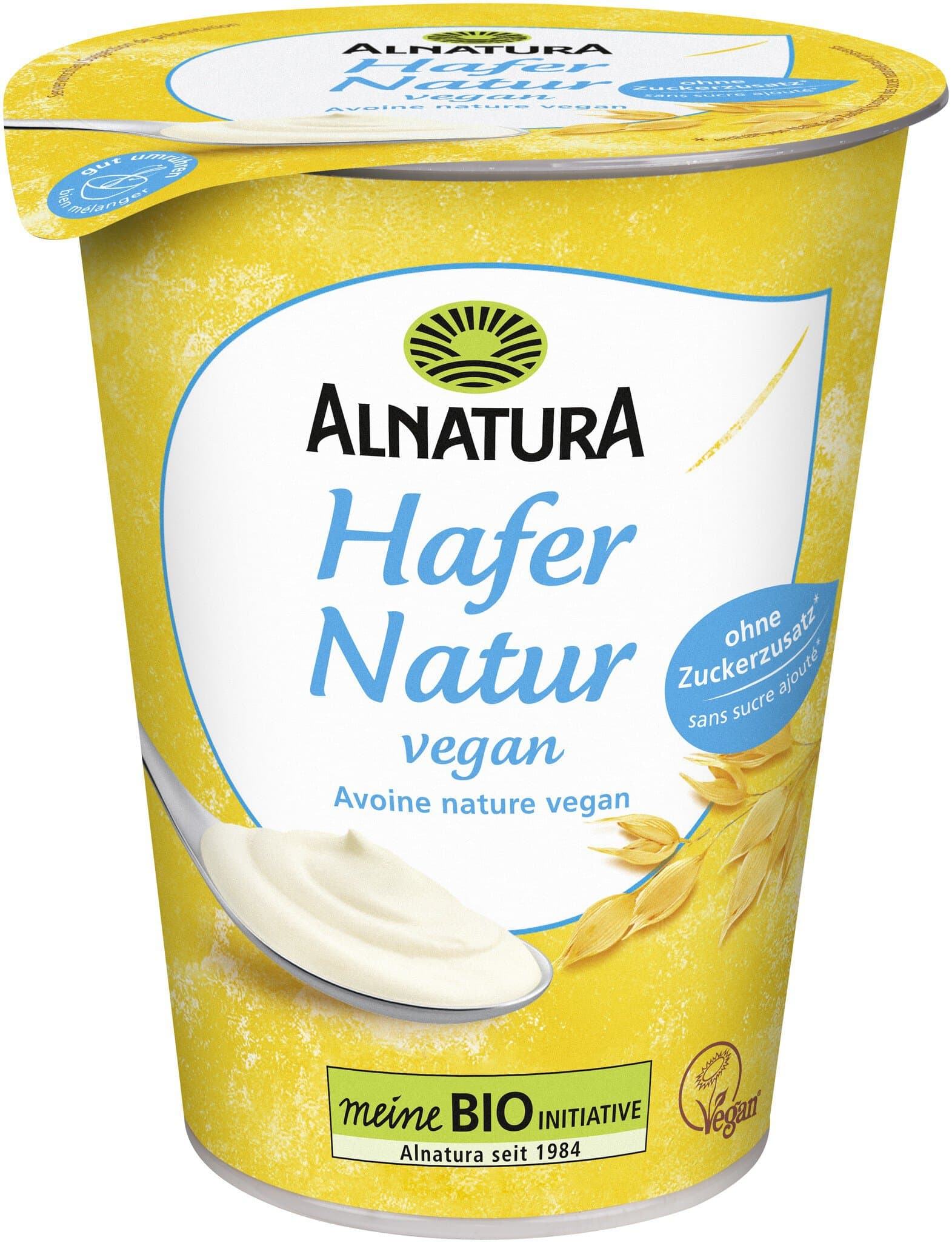 Alnatura Hafer Natur, vegane Joghurtalternative