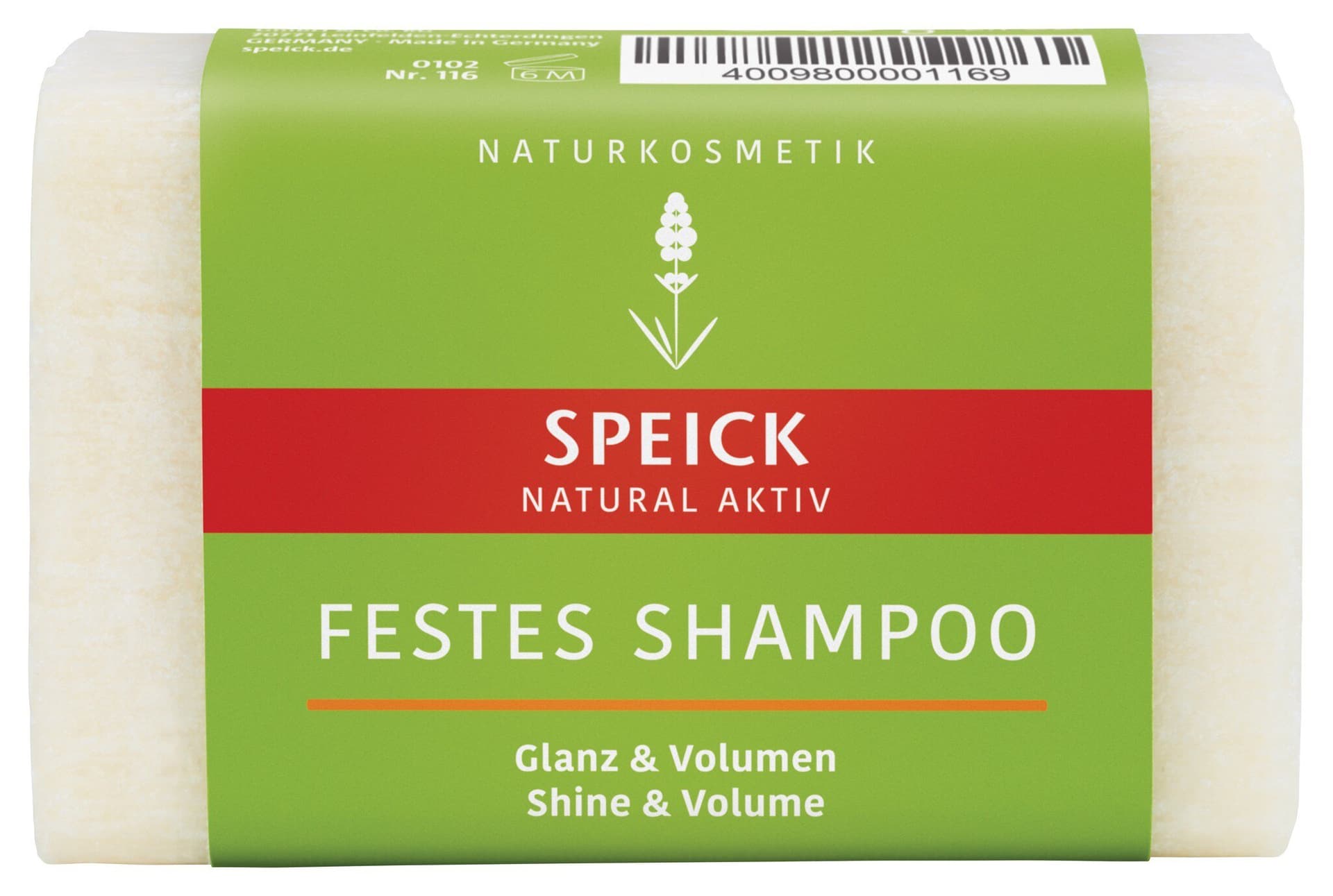 Speick Festes Shampoo Glanz & Volumen