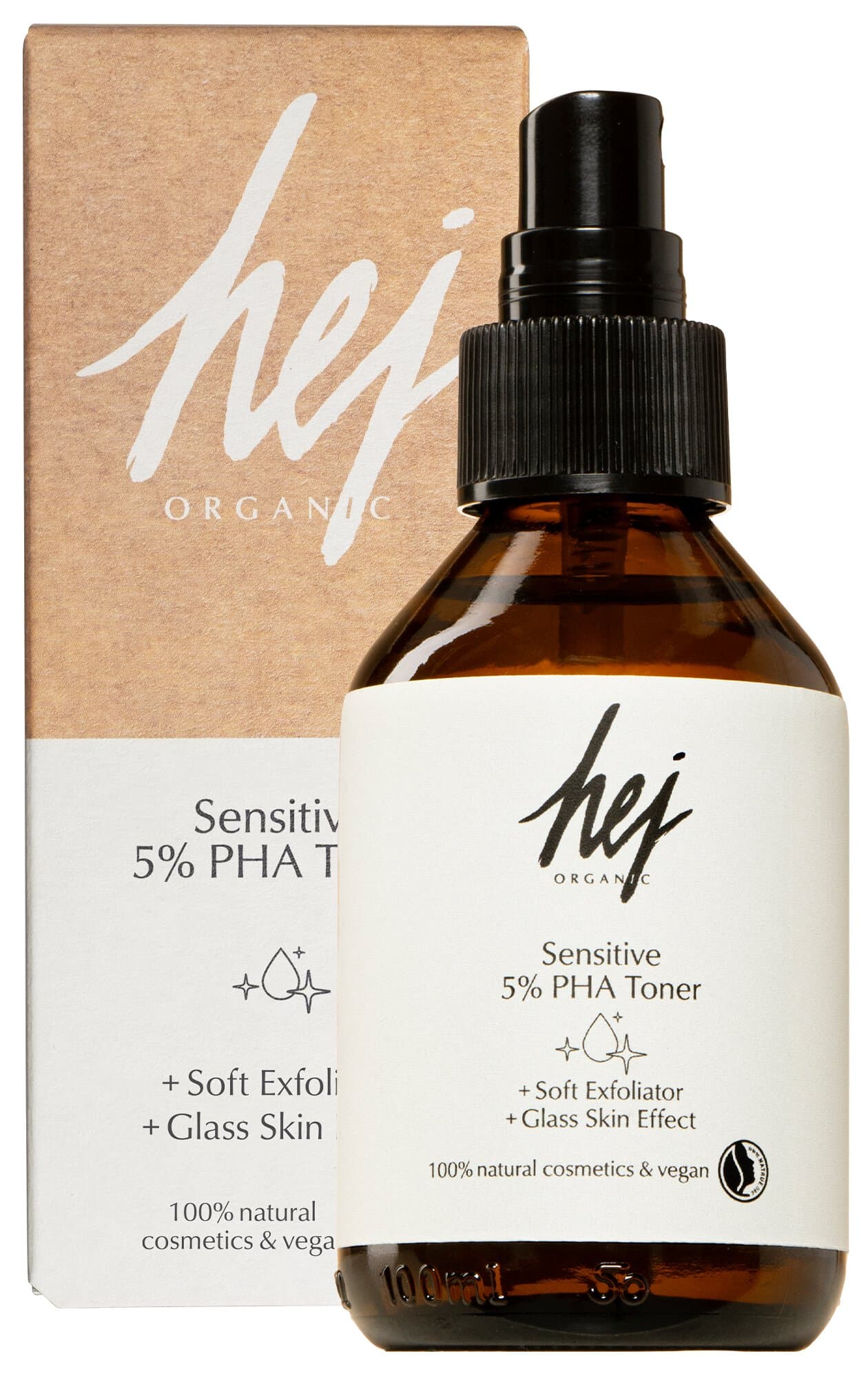 Hej Organic Sensitive PHA Toner