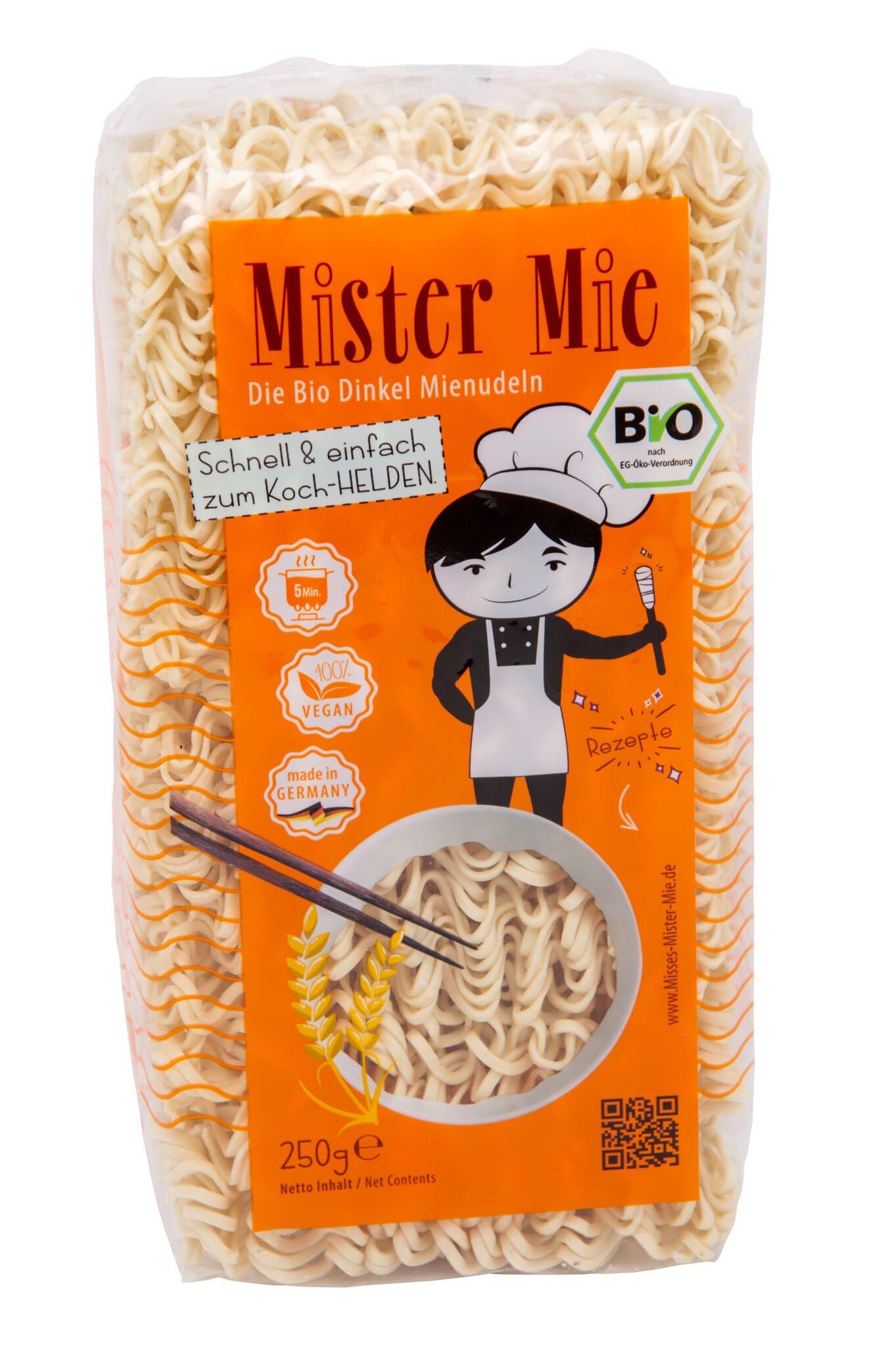 Mister Mie Mie Dinkelnudeln