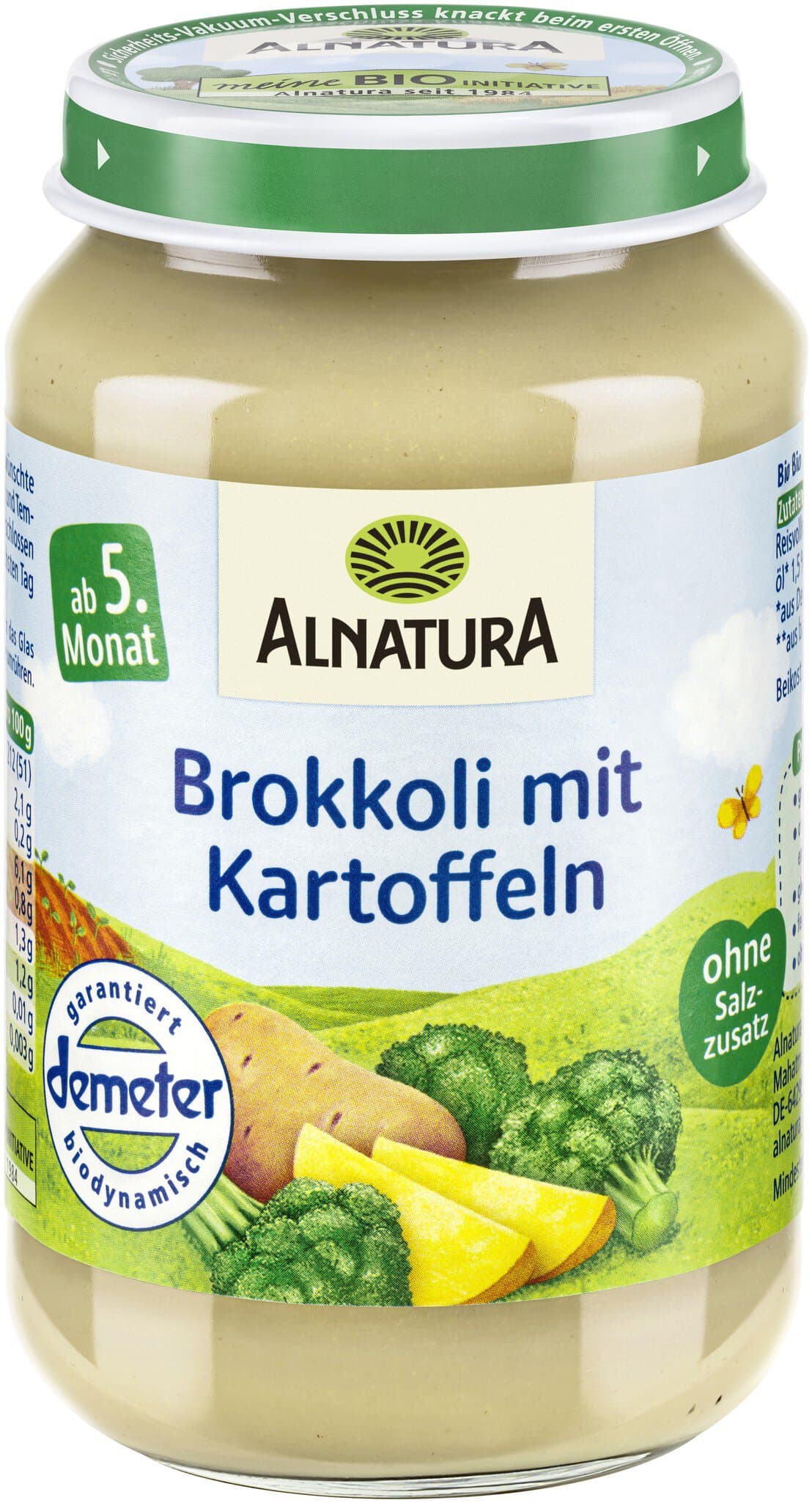 Alnatura Brokkoli mit Kartoffeln