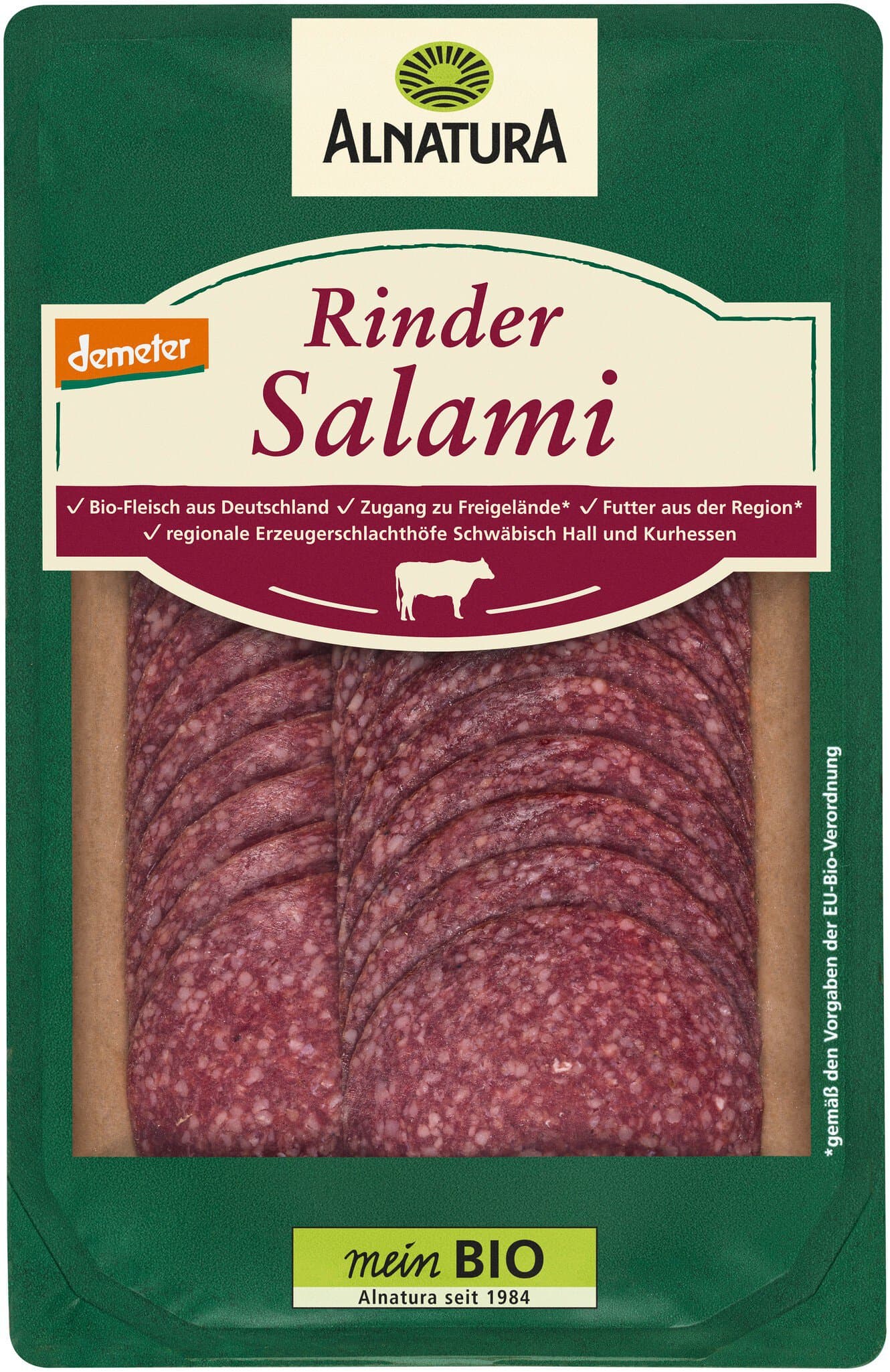 Alnatura Rindersalami